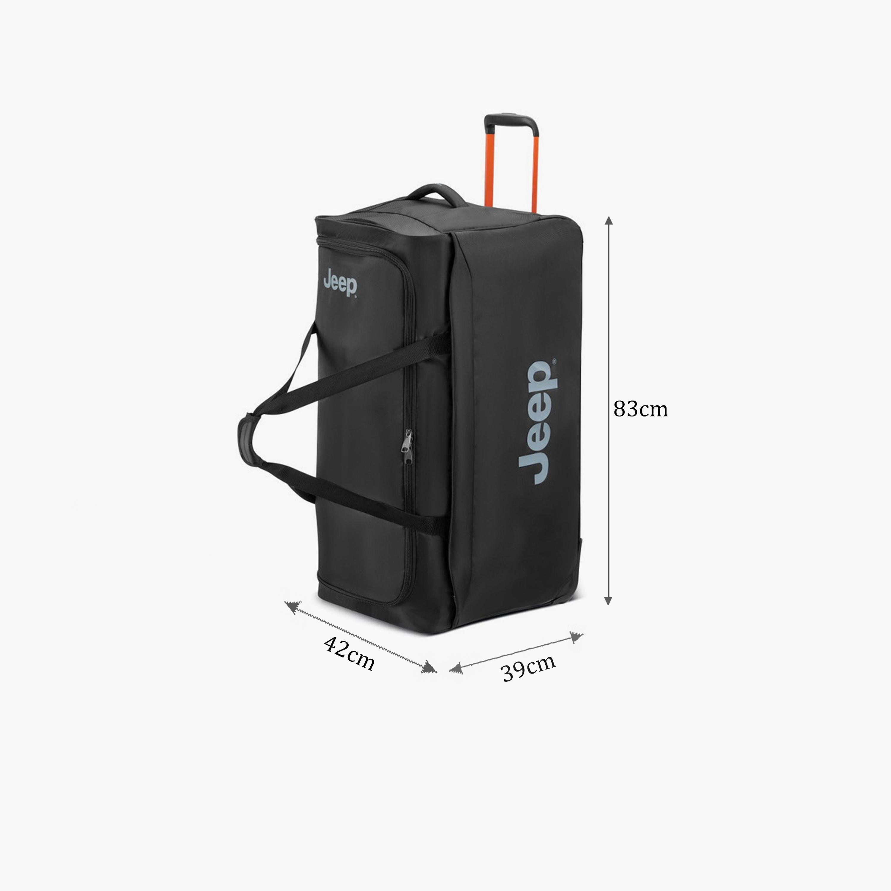 Jeep 121 L | 32.6 Inches Duffel Bag, Polyester, Combination lock | J0374126000-travel-luggagesandbags-dufflebags-image-2