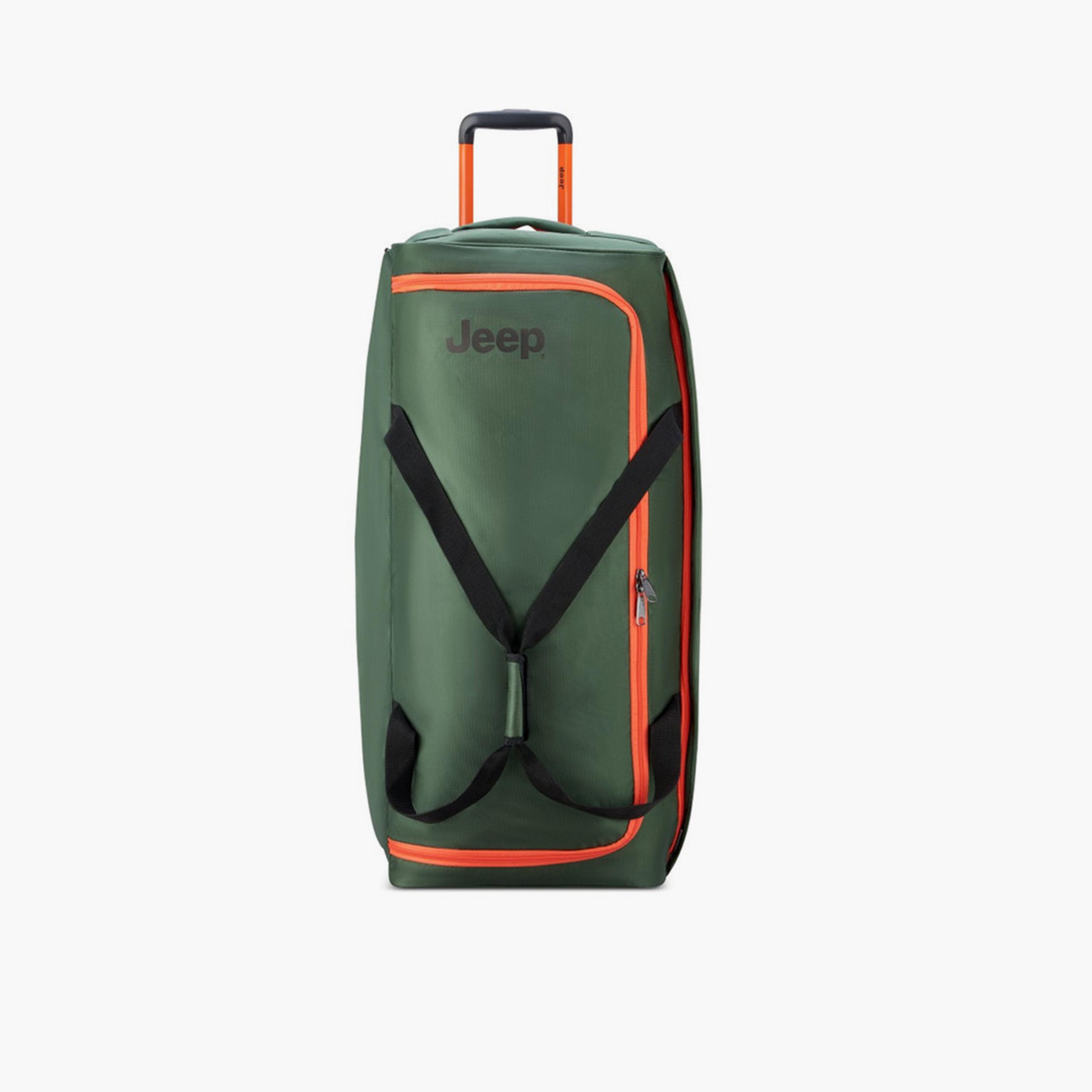 Jeep 121 L | 32.6 Inches Duffel Bag, Polyester, Combination lock | J0374126003-travel-luggagesandbags-dufflebags-image-1