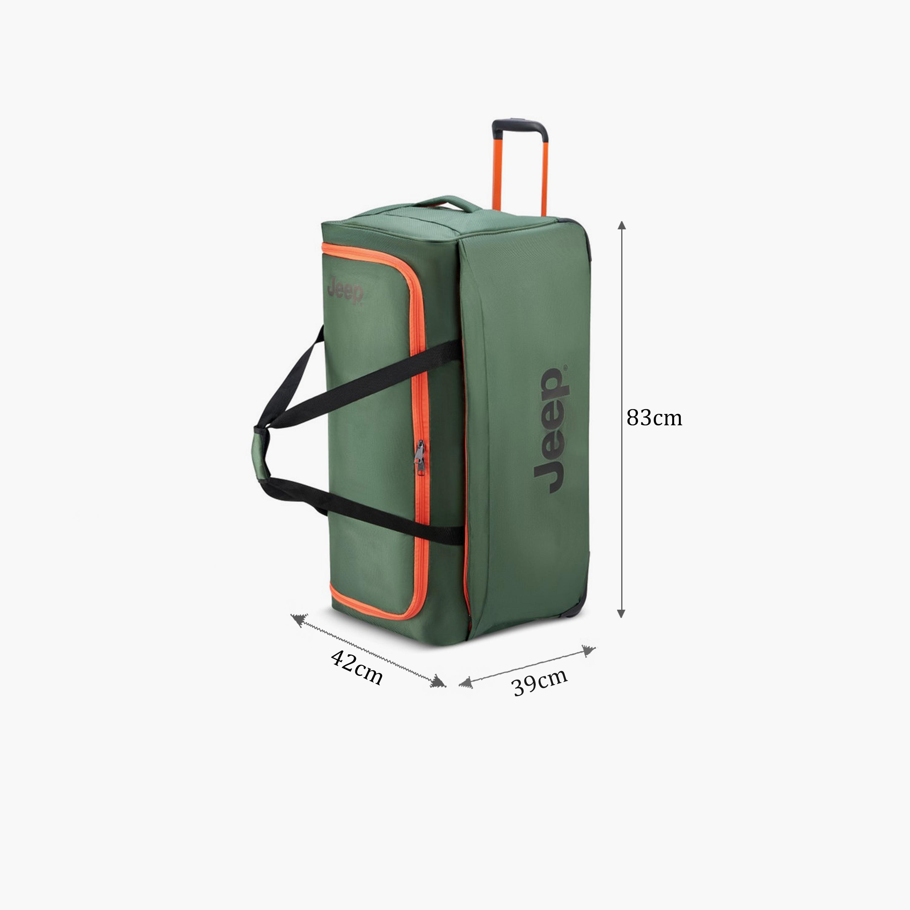 Jeep 121 L | 32.6 Inches Duffel Bag, Polyester, Combination lock | J0374126003-travel-luggagesandbags-dufflebags-image-2