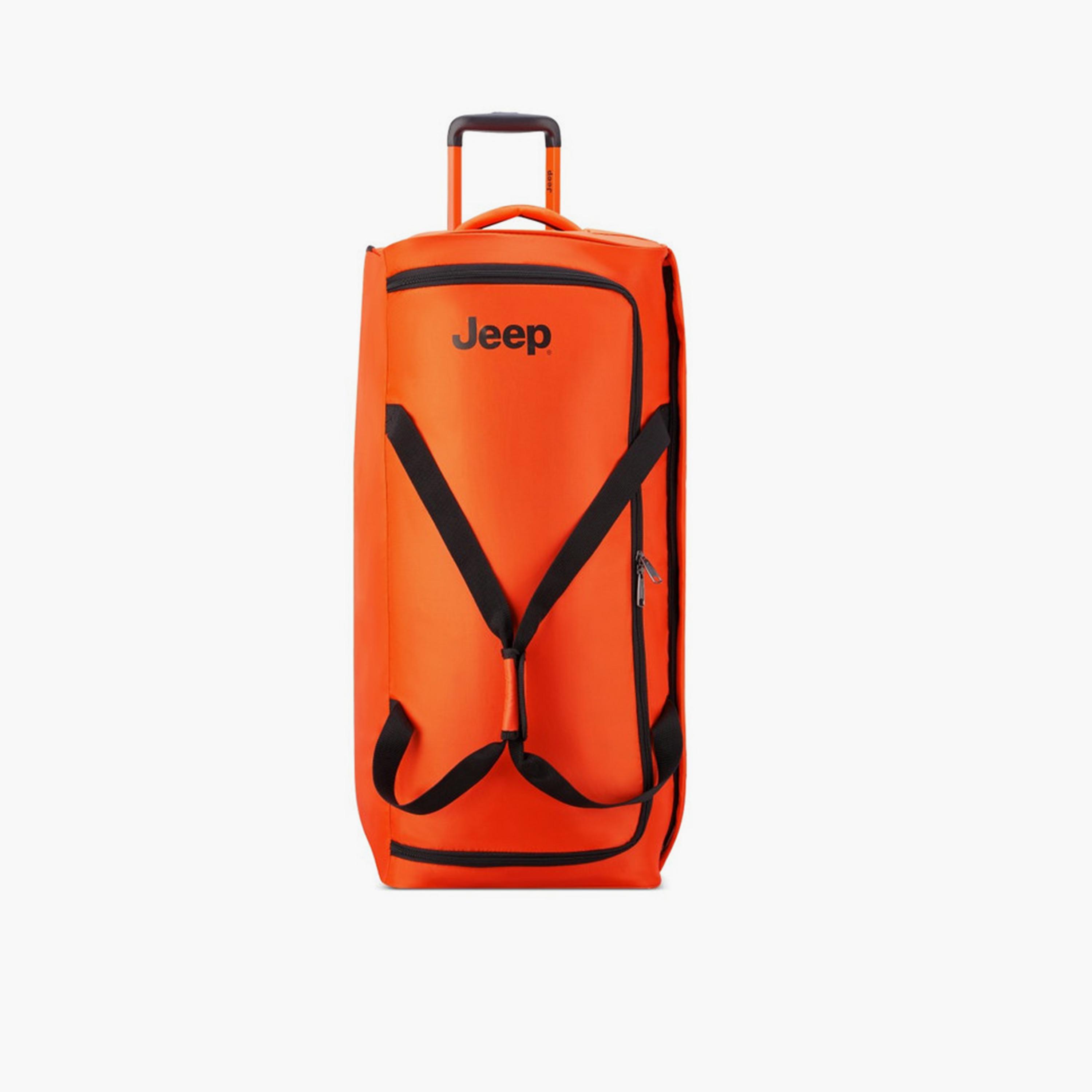 Jeep 121 L | 32.6 Inches Duffel Bag, Polyester, Combination lock | J0374126025-travel-luggagesandbags-dufflebags-image-1