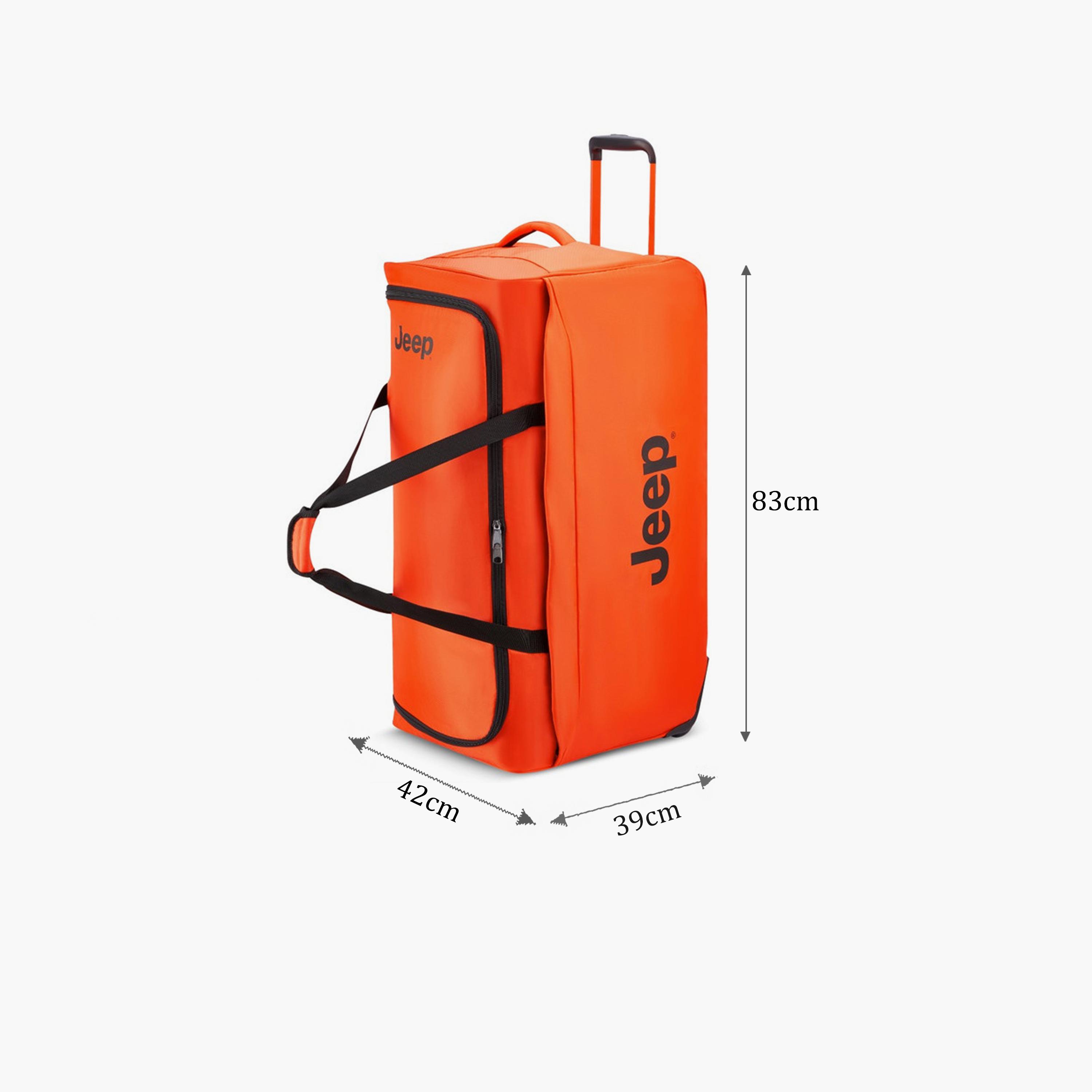 Jeep 121 L | 32.6 Inches Duffel Bag, Polyester, Combination lock | J0374126025-travel-luggagesandbags-dufflebags-image-2