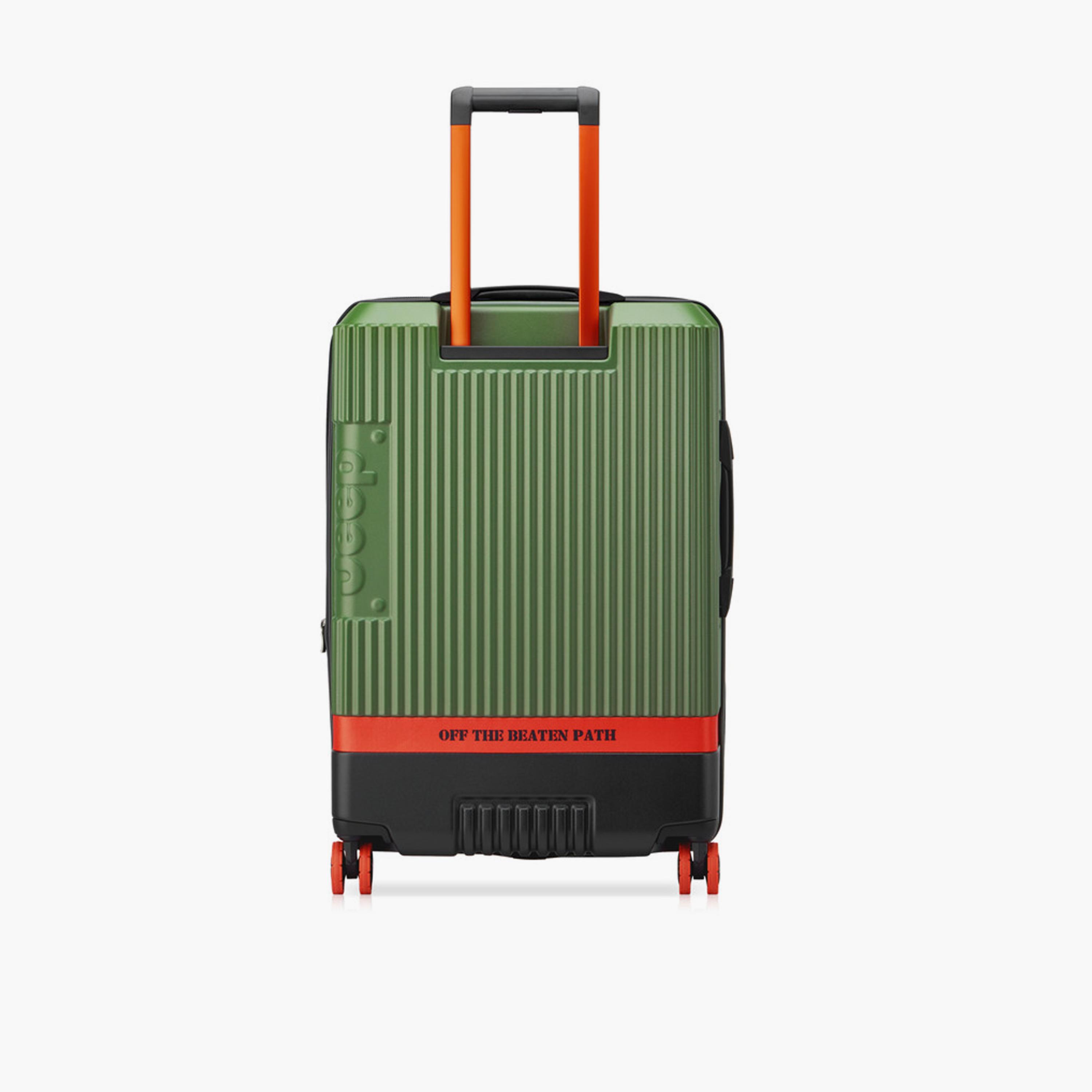 Jeep 69 CM Medium Check In Polycarbonate with AB Hard Sided 4-Wheeler Spinner Trolley Bag with TSA Lock-travel-luggagesandbags-luggage-image-6