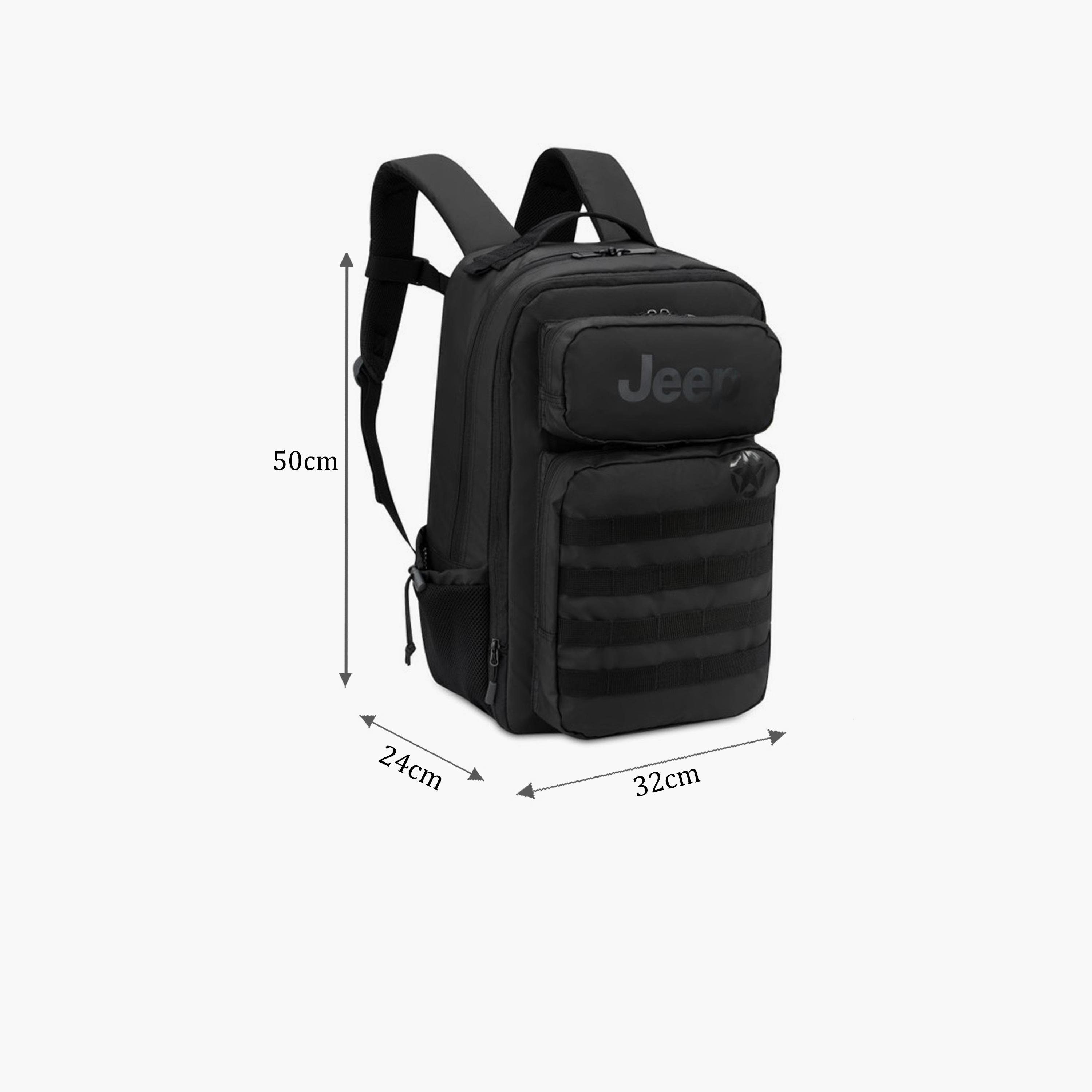 Jeep 39 L | 19.6 Inches Backpack with Adjustable Strap, Polyester | J0274461000-school-bagsandbackpacks-backpacks-image-2