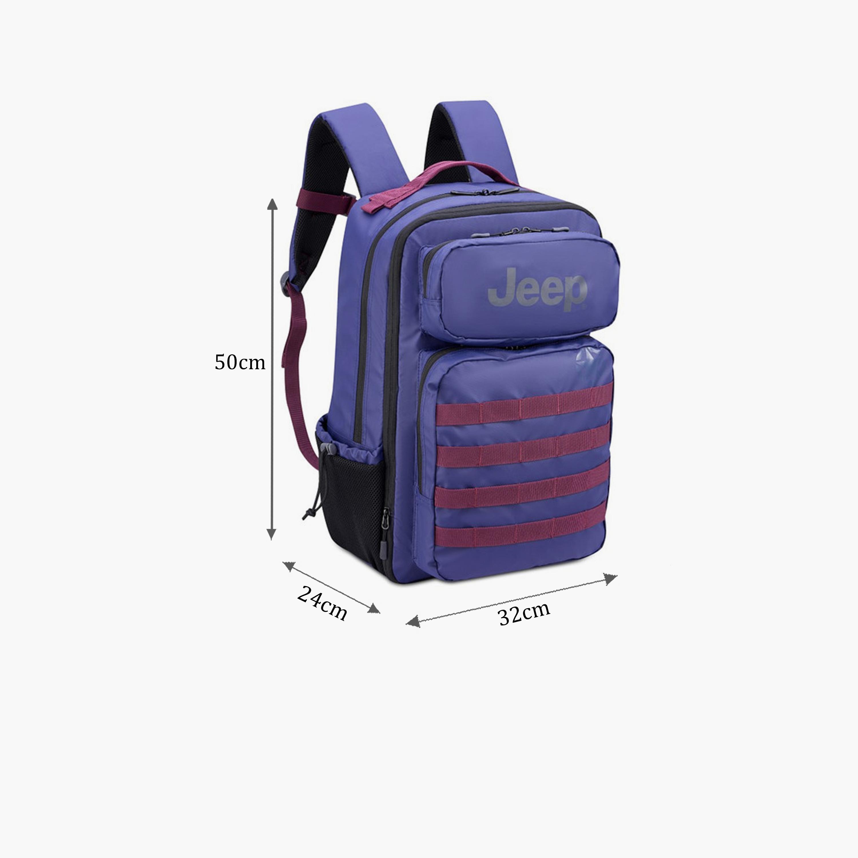 Jeep 39 L | 19.6 Inches Backpack with Adjustable Strap, Polyester | J0274461002-school-bagsandbackpacks-backpacks-image-2