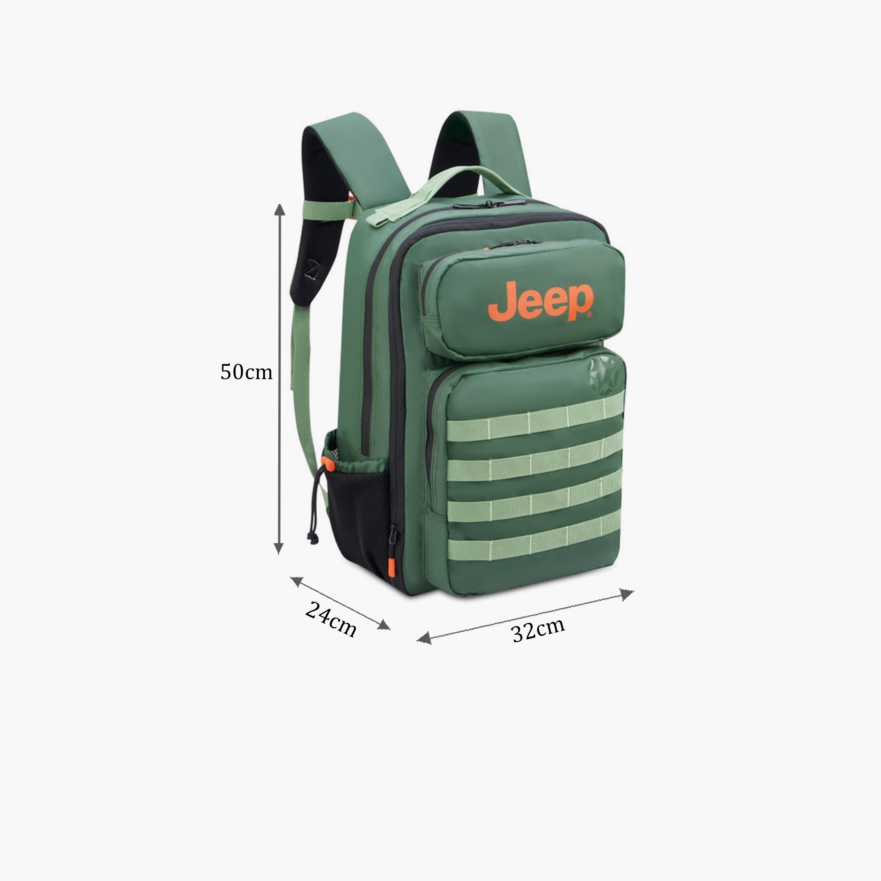 Jeep 39 L | 19.6 Inches Backpack with Adjustable Strap, Polyester | J0274461003-school-bagsandbackpacks-backpacks-image-2