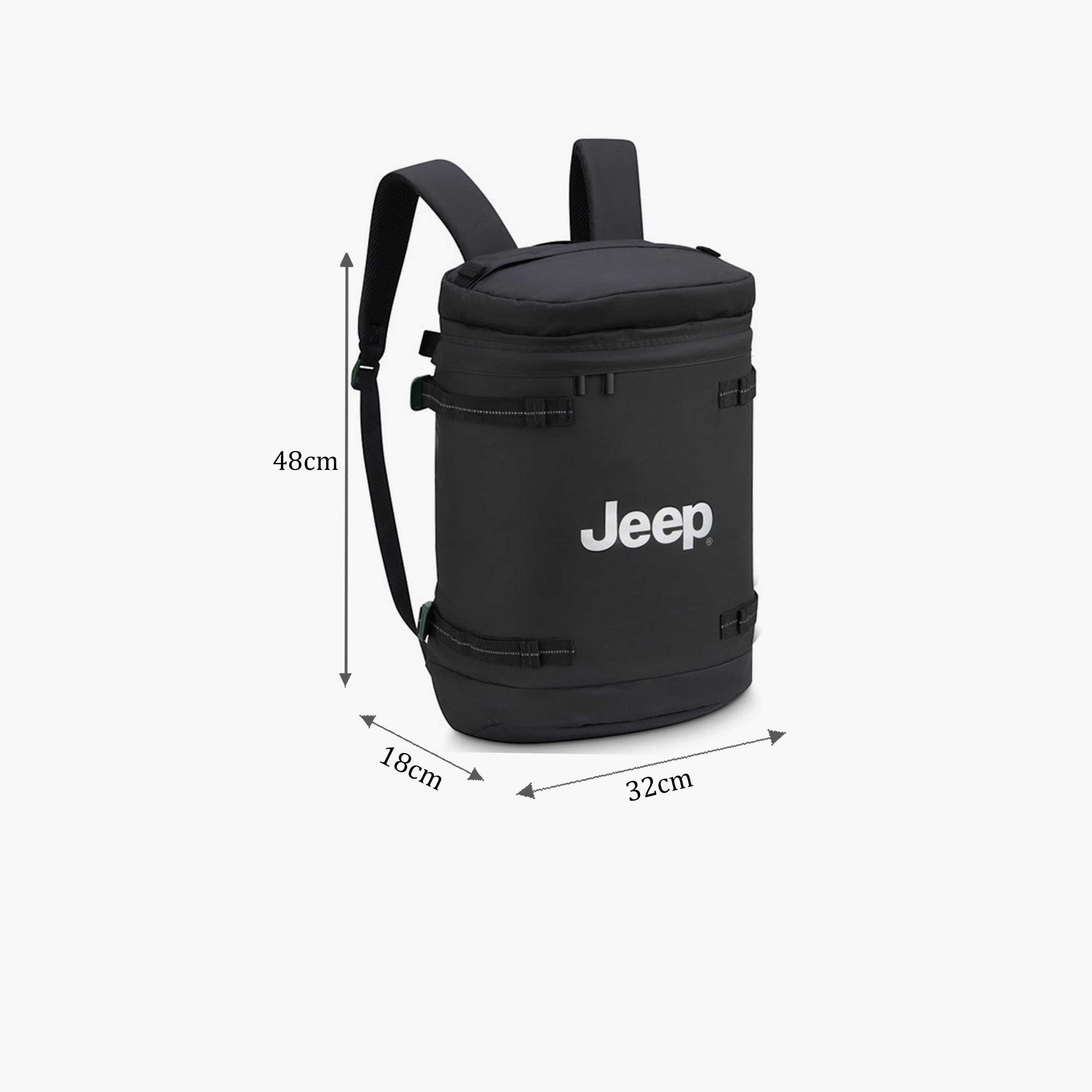 Jeep 23 L | 18.8 Inches Backpack with Adjustable Strap, Polyester | J0374260000-school-bagsandbackpacks-backpacks-image-2