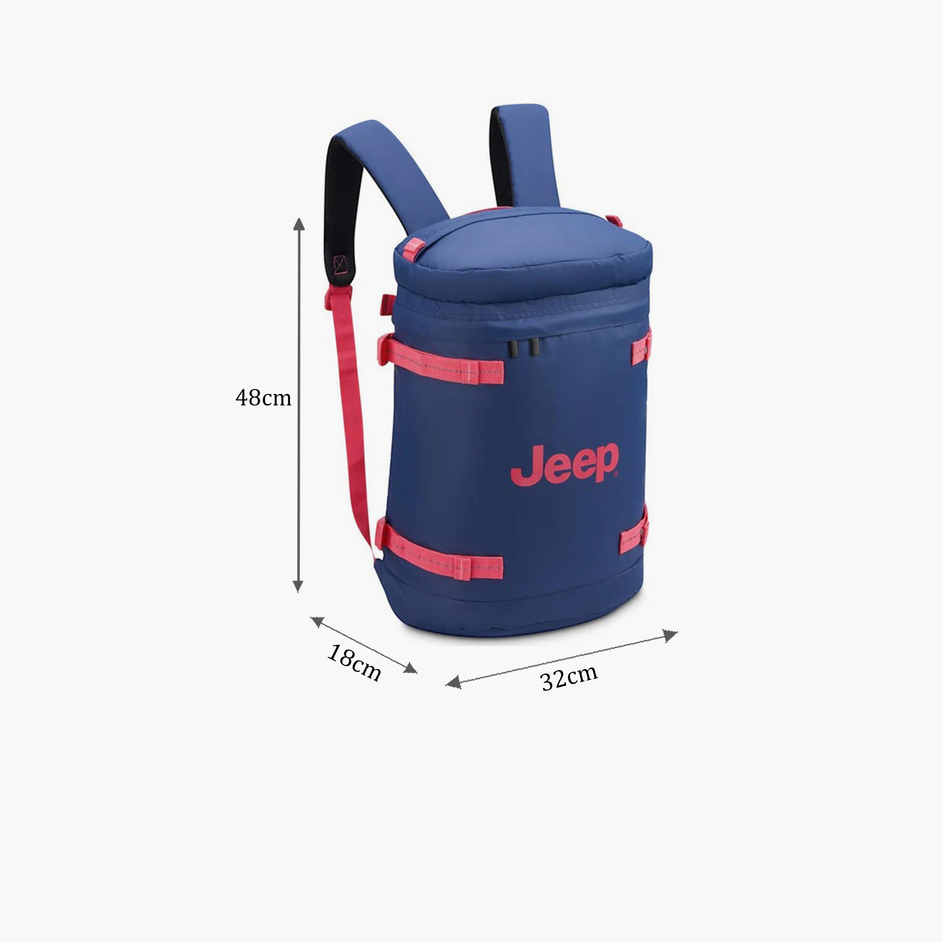 Jeep 23 L | 18.8 Inches Backpack with Adjustable Strap, Polyester | J0374260002-school-bagsandbackpacks-backpacks-image-2