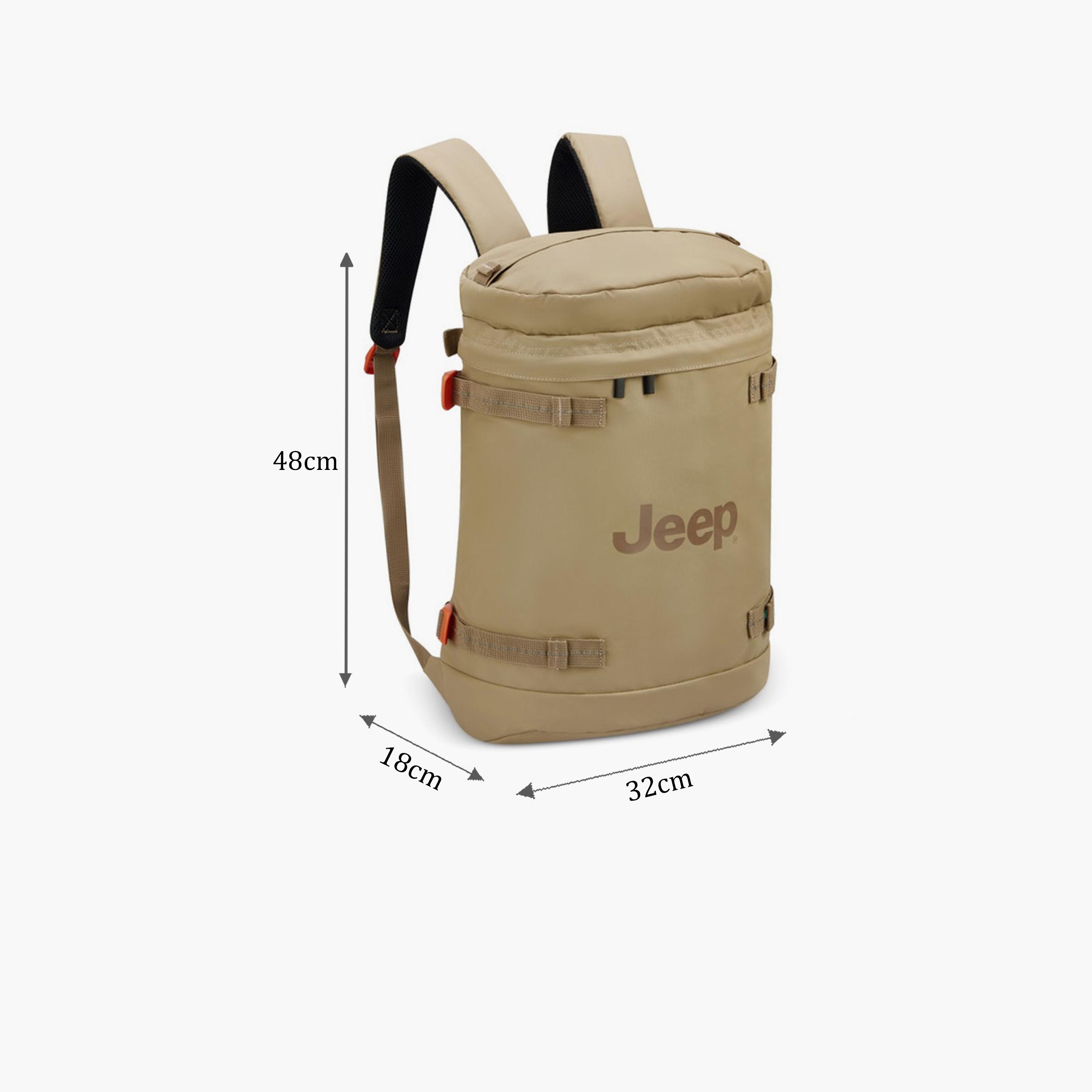 Jeep 23 L | 18.8 Inches Backpack with Adjustable Strap, Polyester | J0374260005-school-bagsandbackpacks-backpacks-image-2