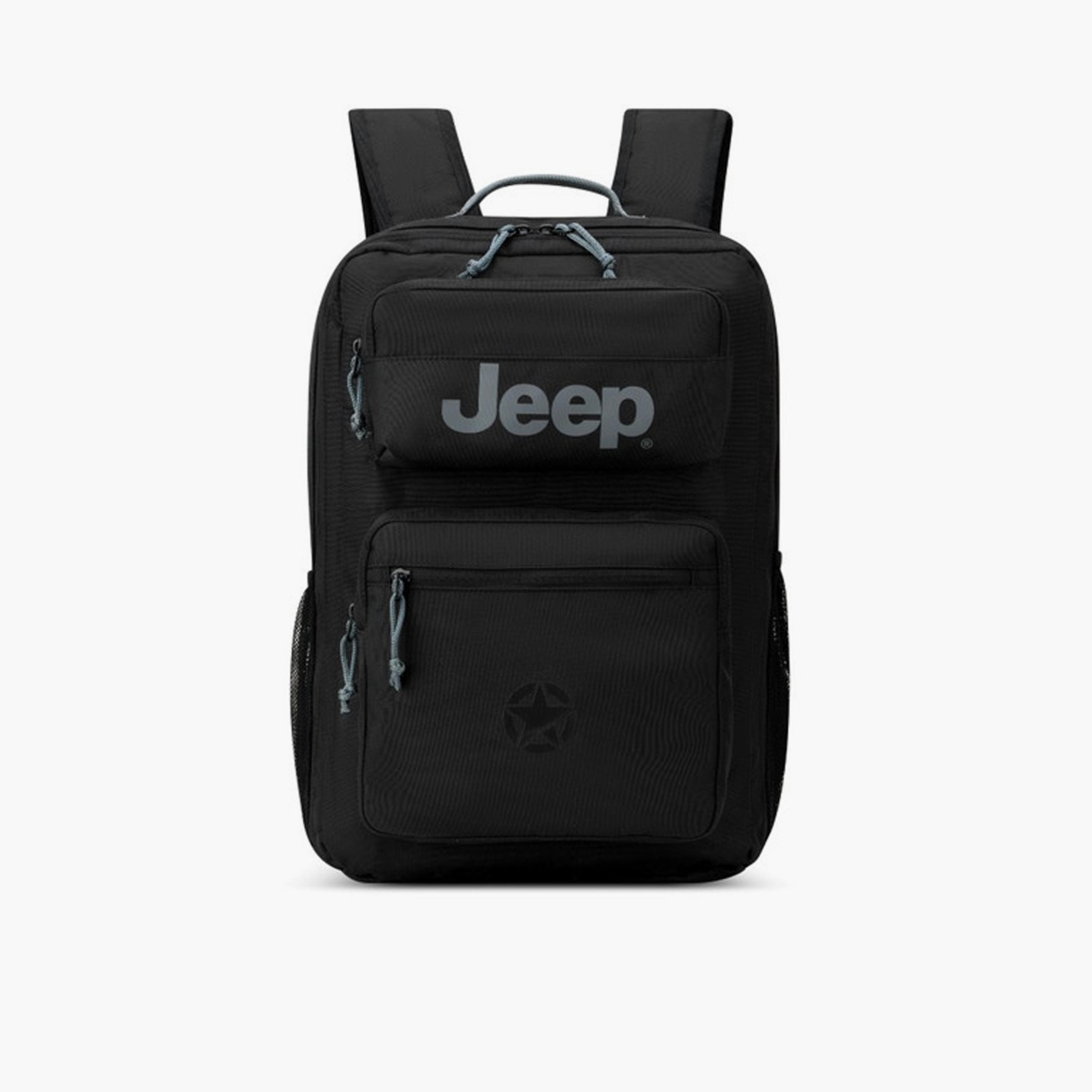 Jeep 18 L | 18.1 Inches Backpack with Adjustable Strap, Polyester | J0274761000-school-bagsandbackpacks-backpacks-image-1