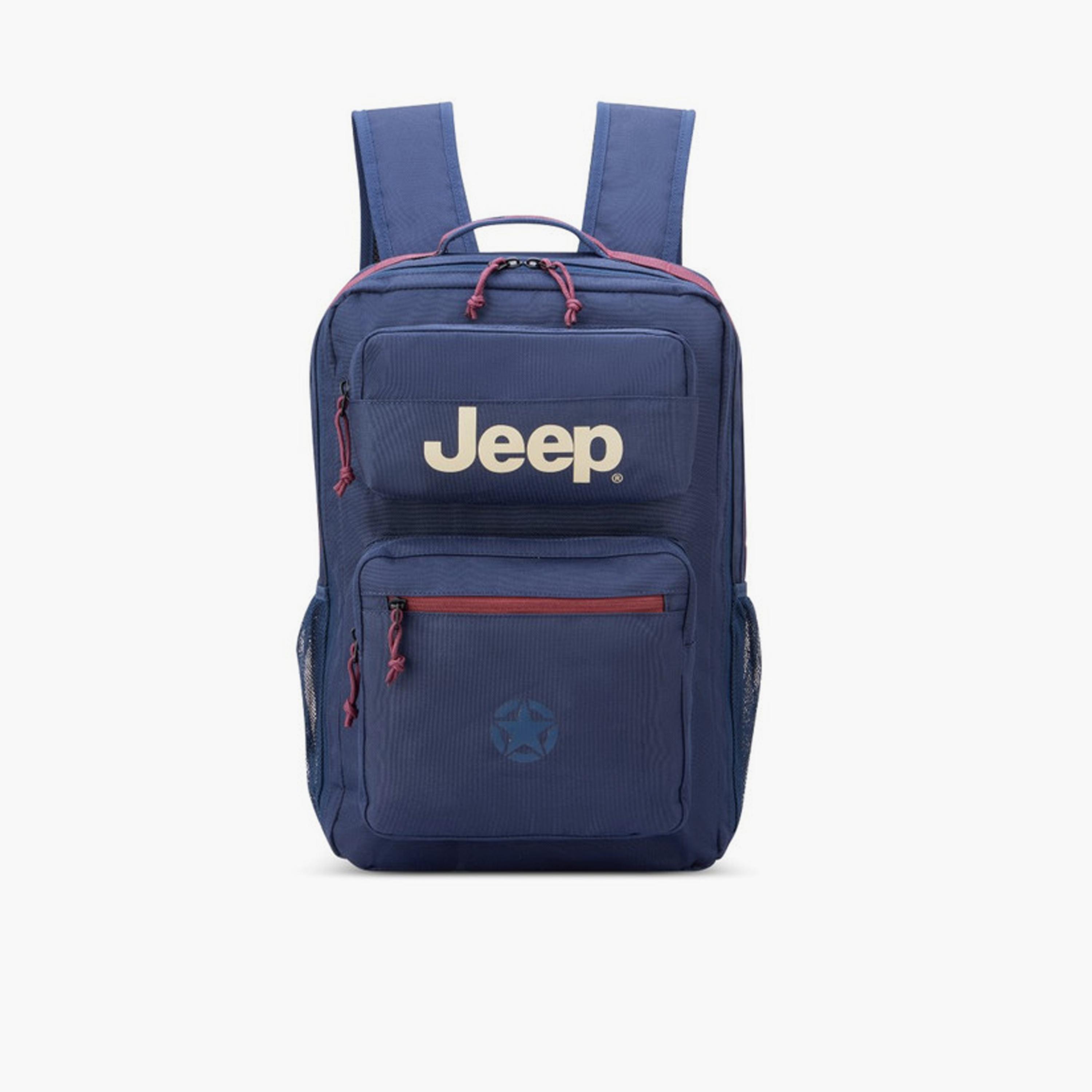 Jeep 18 L | 18.1 Inches Backpack with Adjustable Strap, Polyester | J0274761002-school-bagsandbackpacks-backpacks-image-1