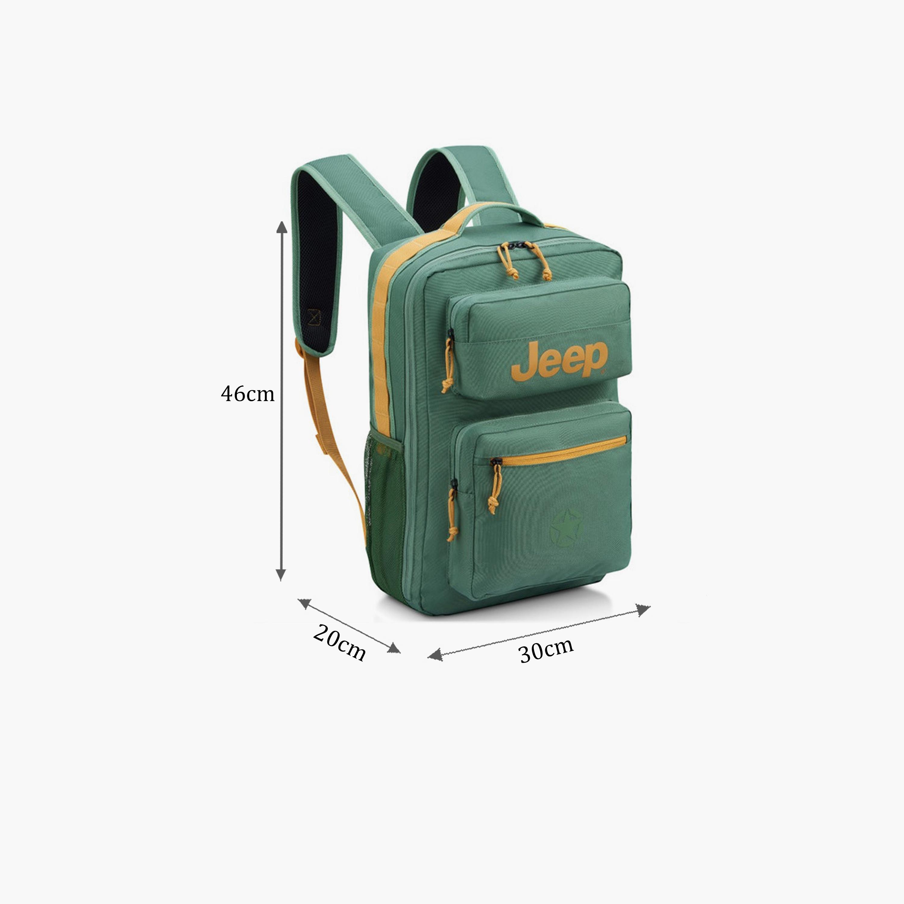 Jeep 18 L | 18.1 Inches Backpack with Adjustable Strap, Polyester | J0274761013-school-bagsandbackpacks-backpacks-image-2