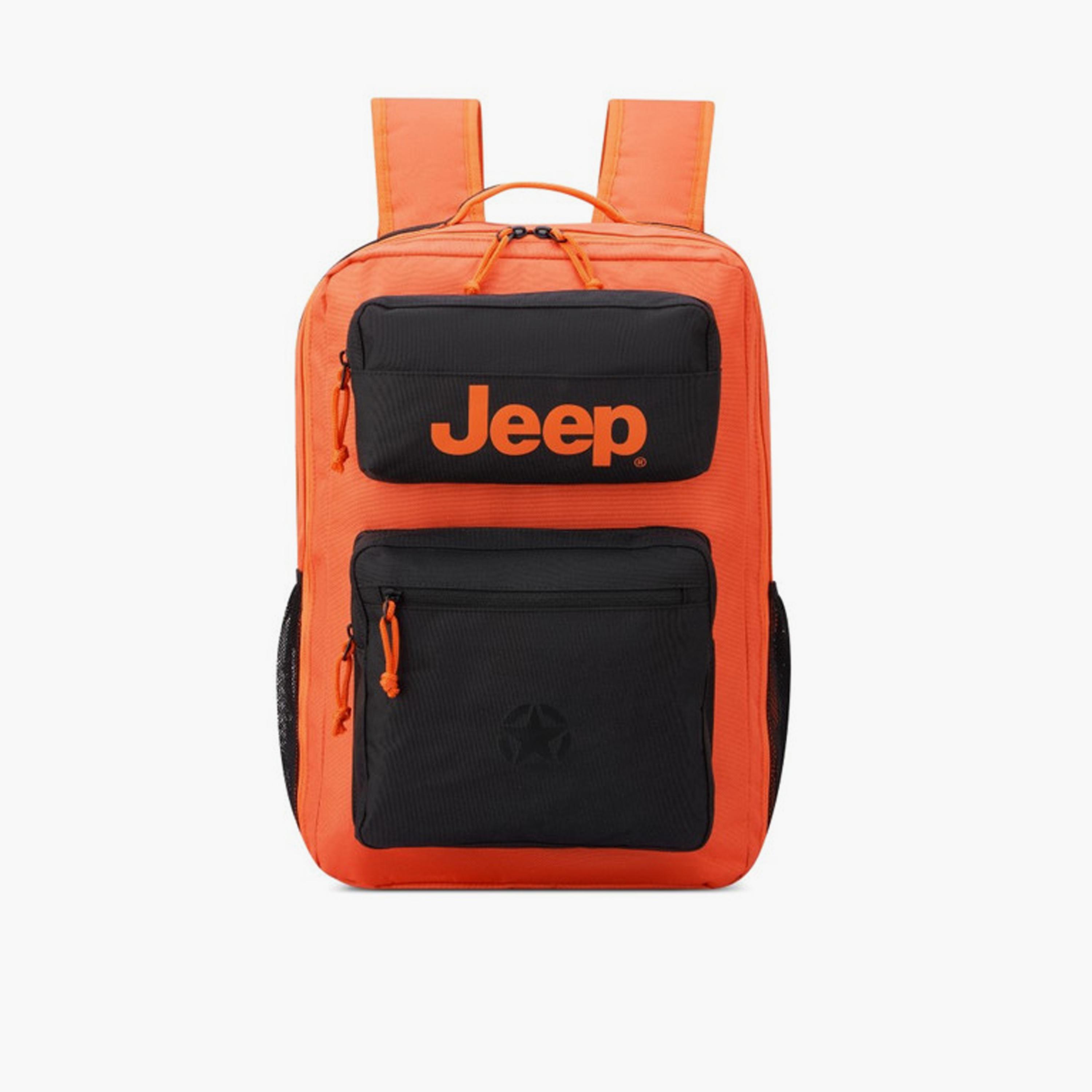 Jeep 18 L | 18.1 Inches Backpack with Adjustable Strap, Polyester | J0274761025-school-bagsandbackpacks-backpacks-image-1