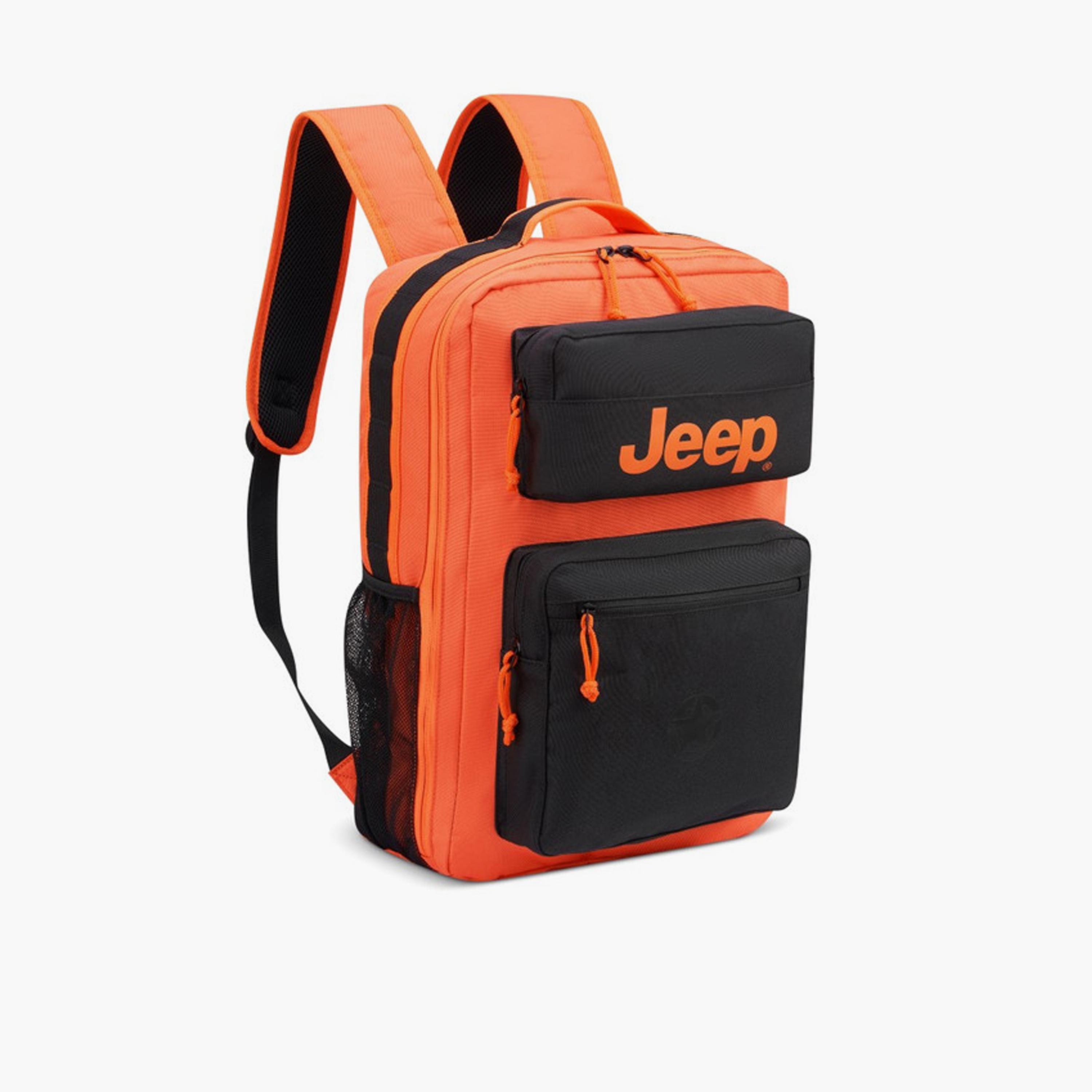 Jeep 18 L | 18.1 Inches Backpack with Adjustable Strap, Polyester | J0274761025-school-bagsandbackpacks-backpacks-image-6