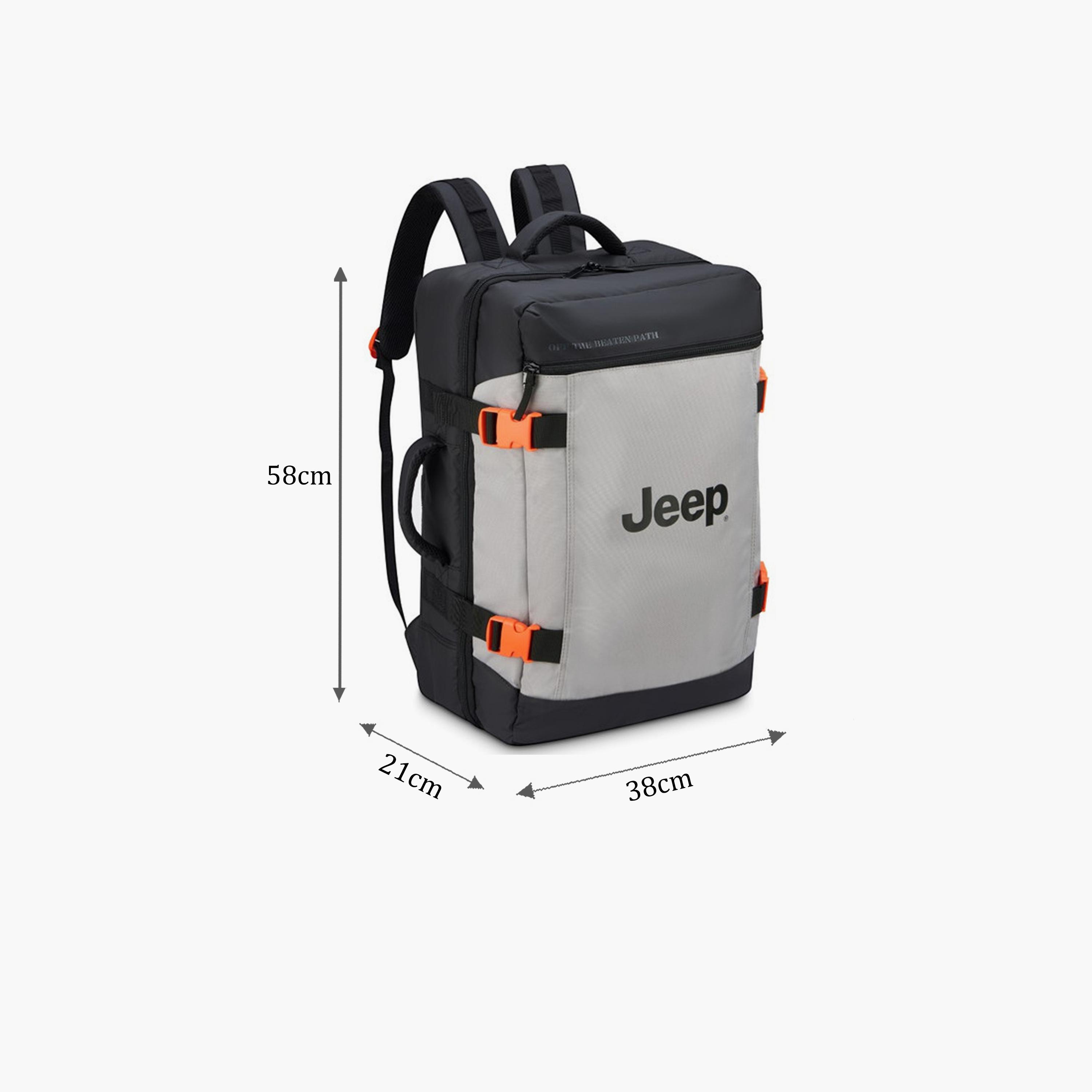 Jeep 47 L | 22.8 Inches Backpack with Adjustable Strap, Polyester | J0374064111-school-bagsandbackpacks-backpacks-image-2