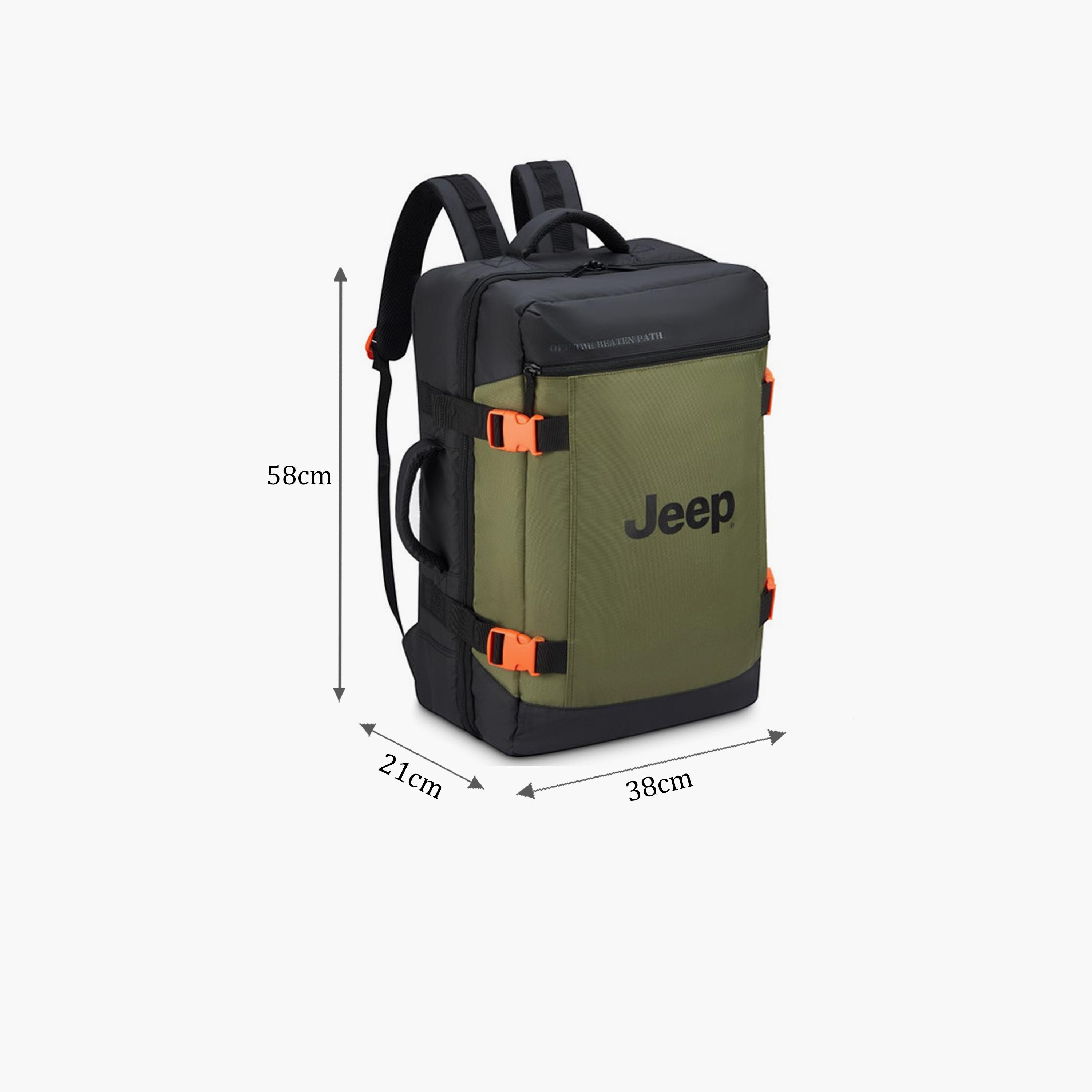 Jeep 47 L | 22.8 Inches Backpack with Adjustable Strap, Polyester | J0374064145-school-bagsandbackpacks-backpacks-image-2