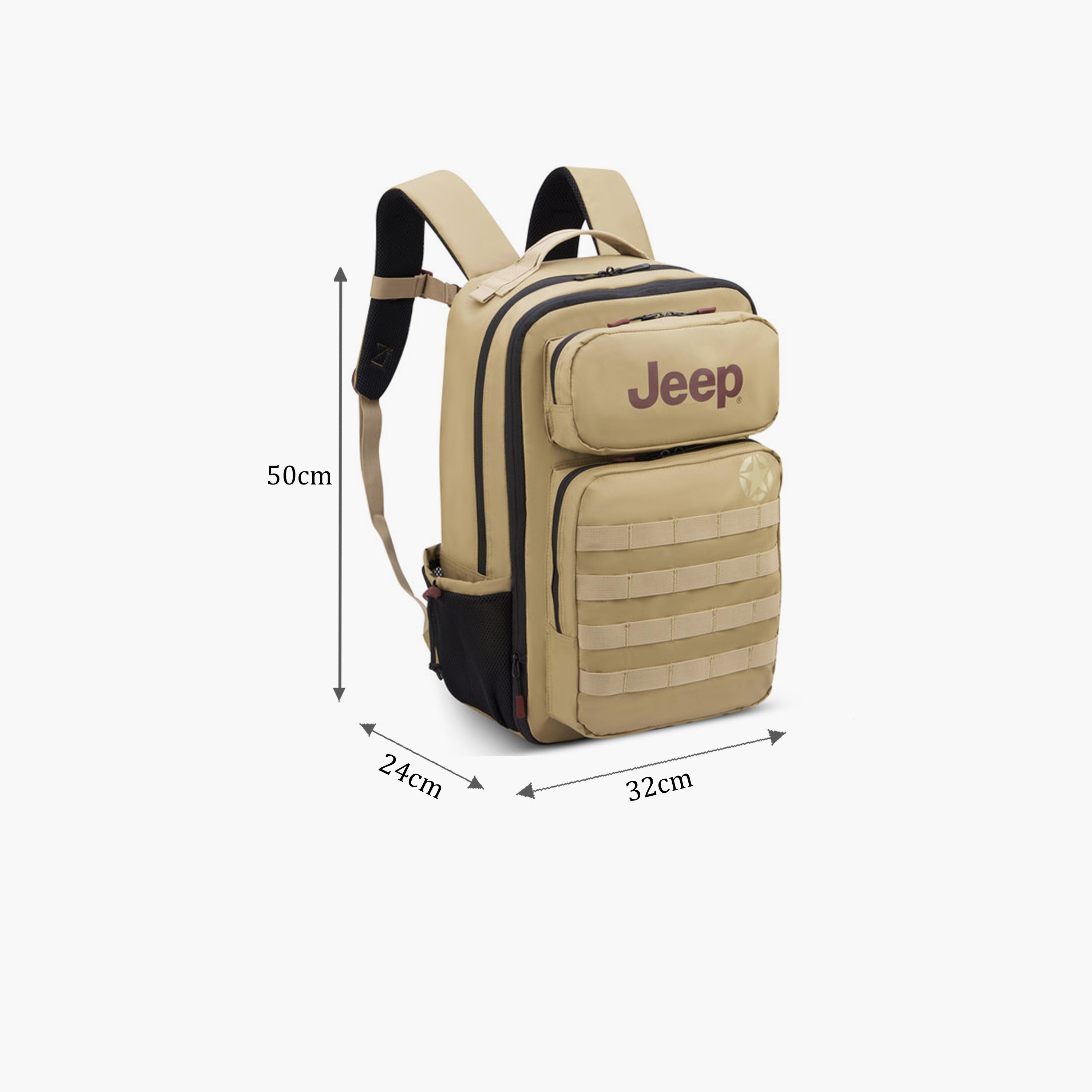 Jeep 39 L | 15.6 Inches Backpack with Adjustable Strap, Polyester | J0274461005 -school-bagsandbackpacks-backpacks-image-2