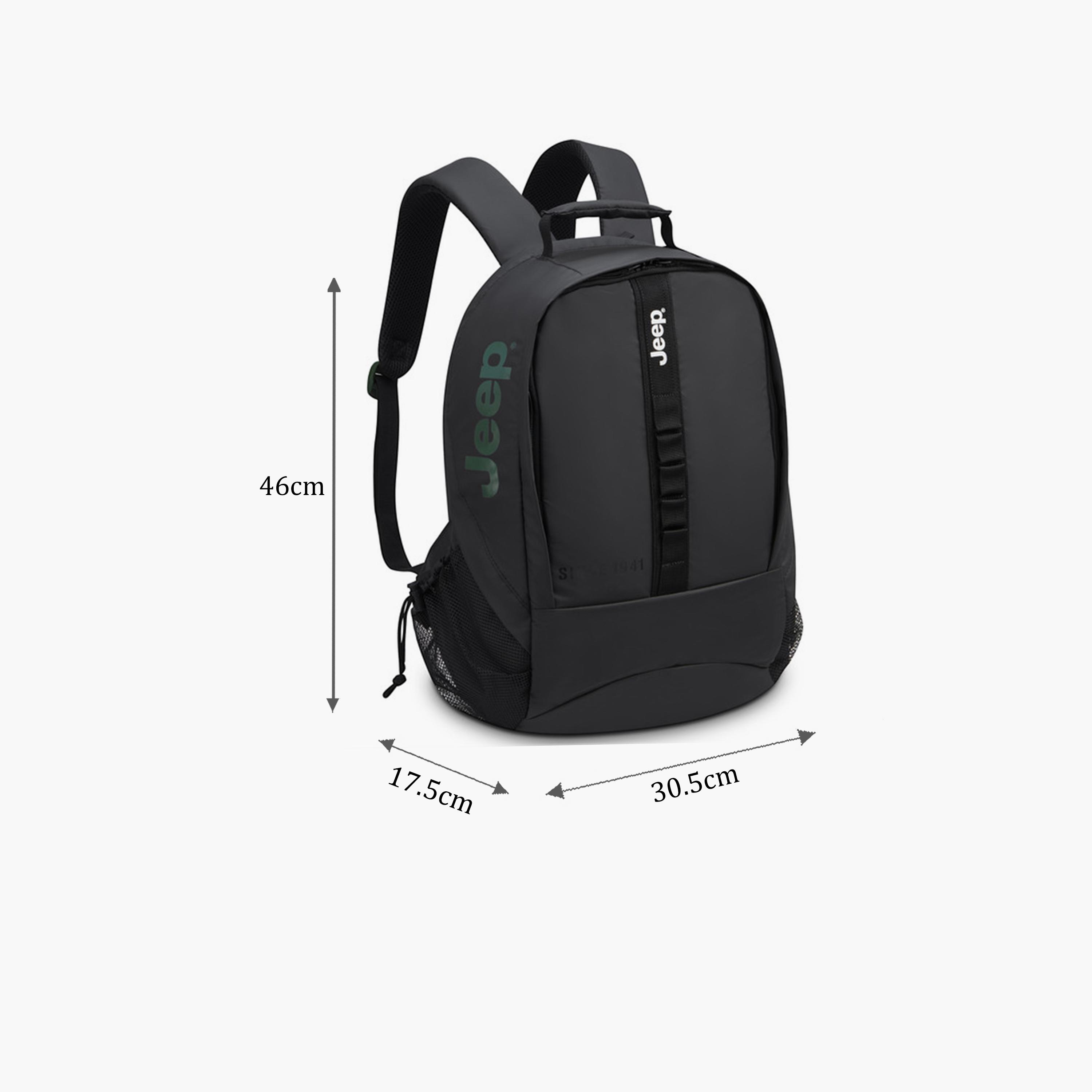 Jeep 25 L | 15.6 Inches Backpack with Adjustable Strap, Polyester | J0274560000-school-bagsandbackpacks-backpacks-image-2
