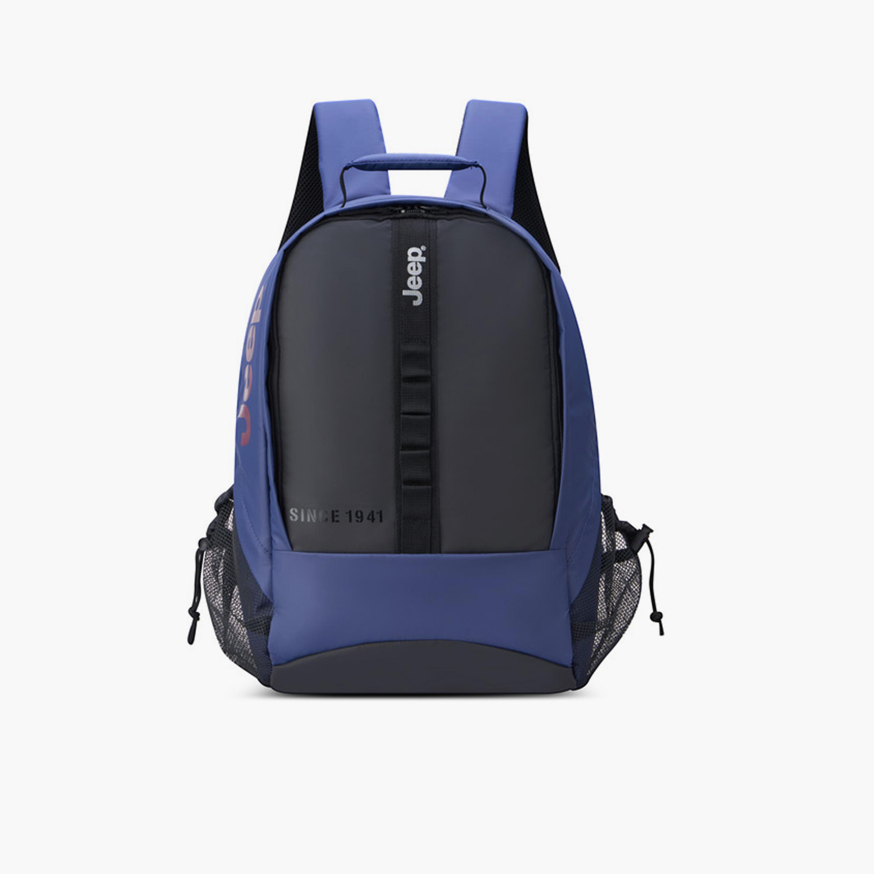 Jeep 25 L | 15.6 Inches Backpack with Adjustable Strap, Polyester | J0274560002-school-bagsandbackpacks-backpacks-image-1
