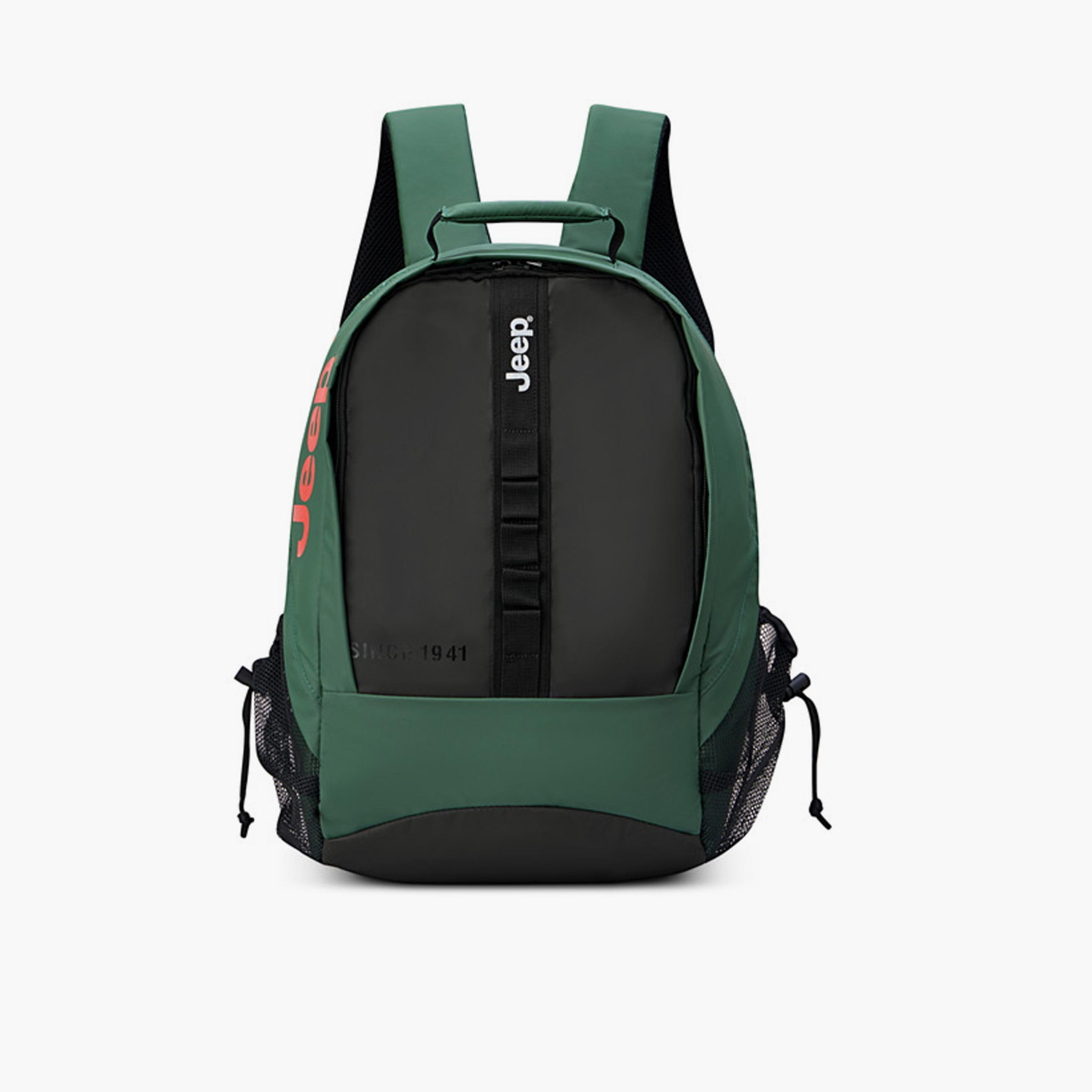Jeep 25 L | 15.6 Inches Backpack with Adjustable Strap, Polyester | J0274560003-school-bagsandbackpacks-backpacks-image-1
