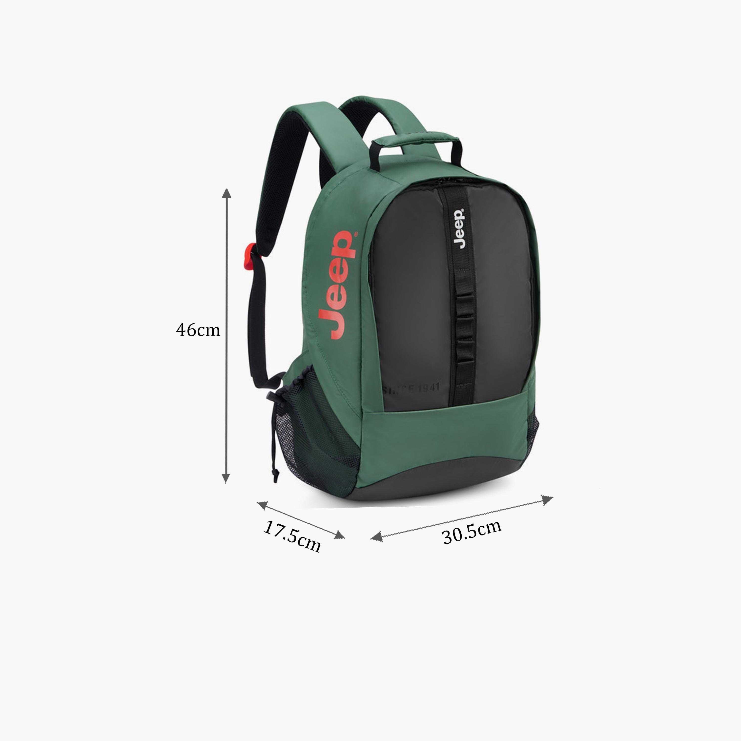 Jeep 25 L | 15.6 Inches Backpack with Adjustable Strap, Polyester | J0274560003-school-bagsandbackpacks-backpacks-image-2