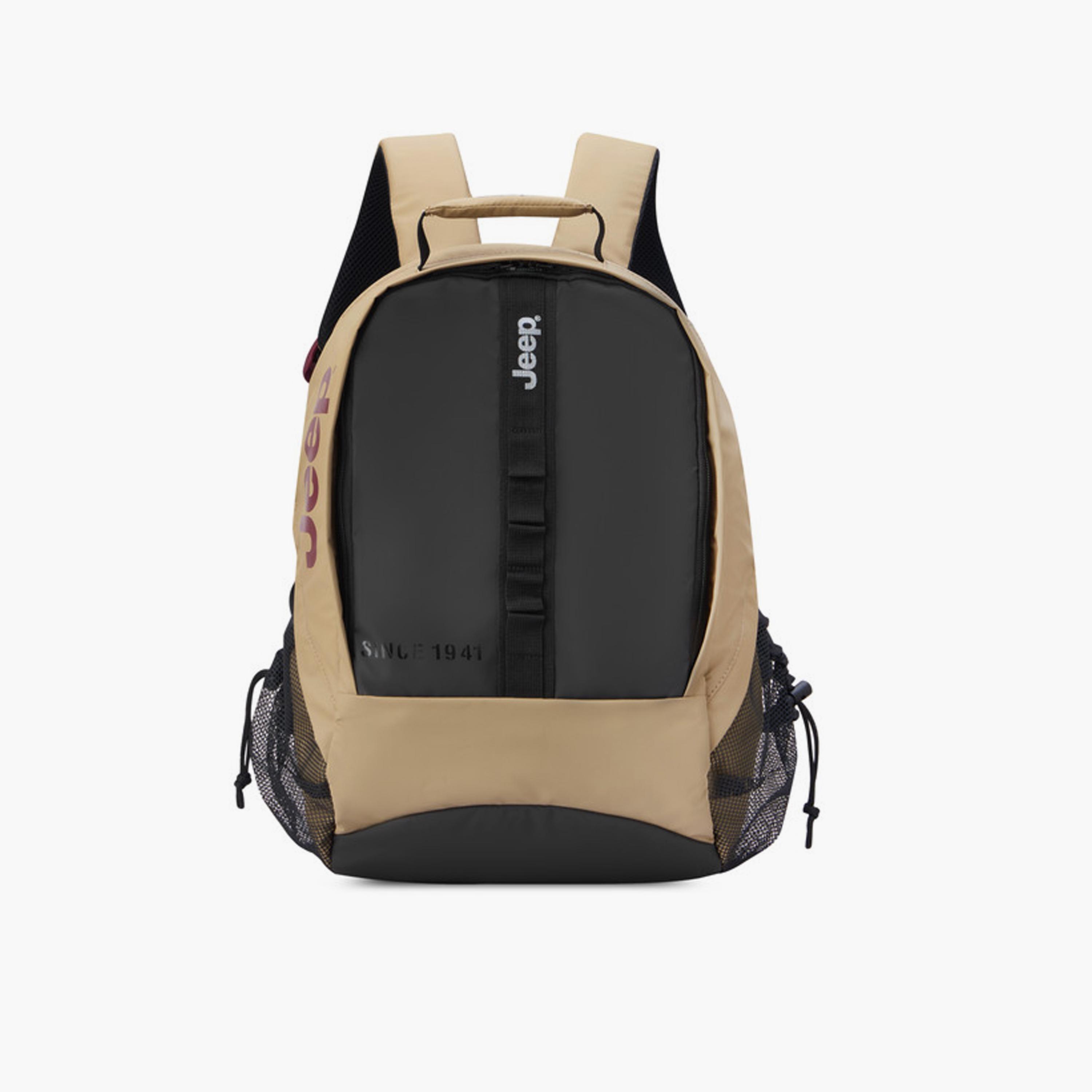 Jeep 25 L | 15.6 Inches Backpack with Adjustable Strap, Polyester | J0274560005-school-bagsandbackpacks-backpacks-image-1