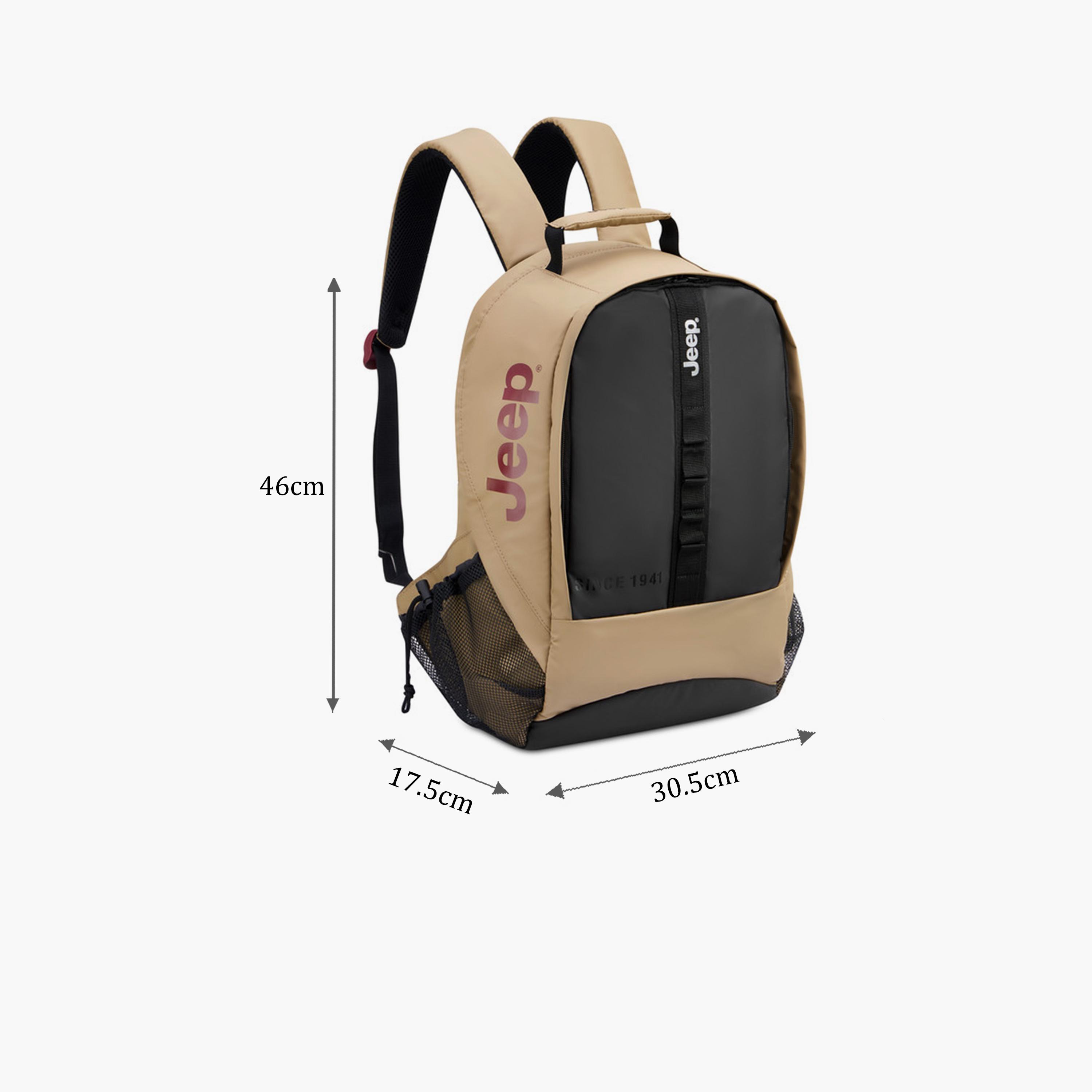 Jeep 25 L | 15.6 Inches Backpack with Adjustable Strap, Polyester | J0274560005-school-bagsandbackpacks-backpacks-image-2