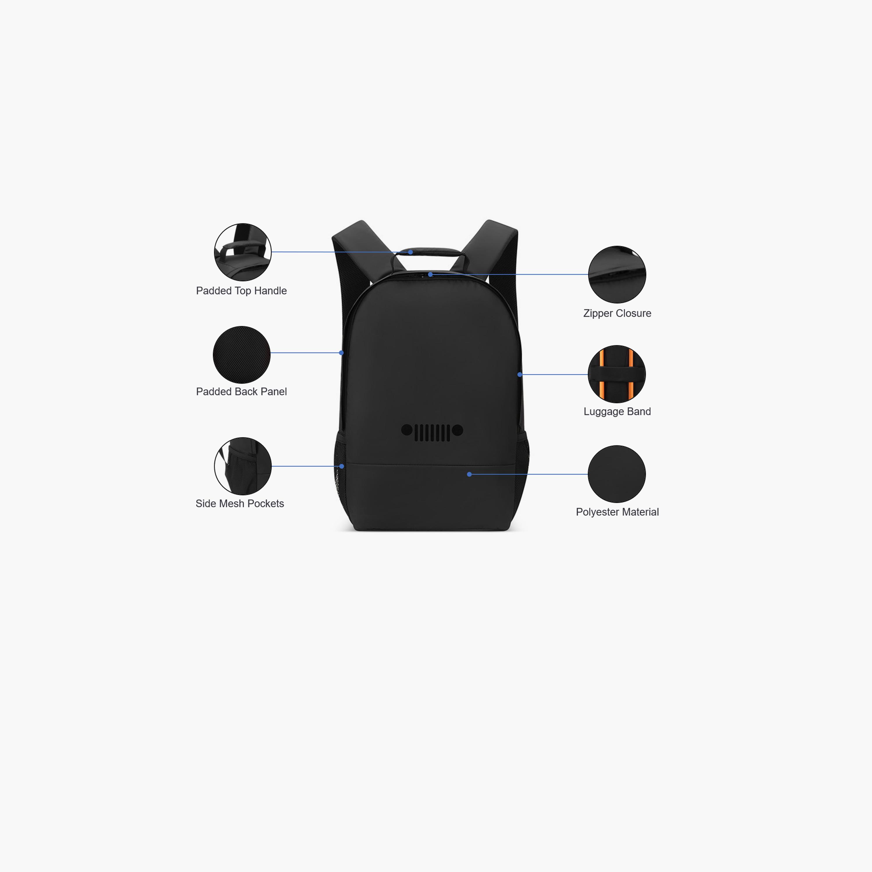 Jeep 36.8 L | 17.3 Inches Backpack with Adjustable Strap, Polyester | J0374360000-school-bagsandbackpacks-backpacks-image-3