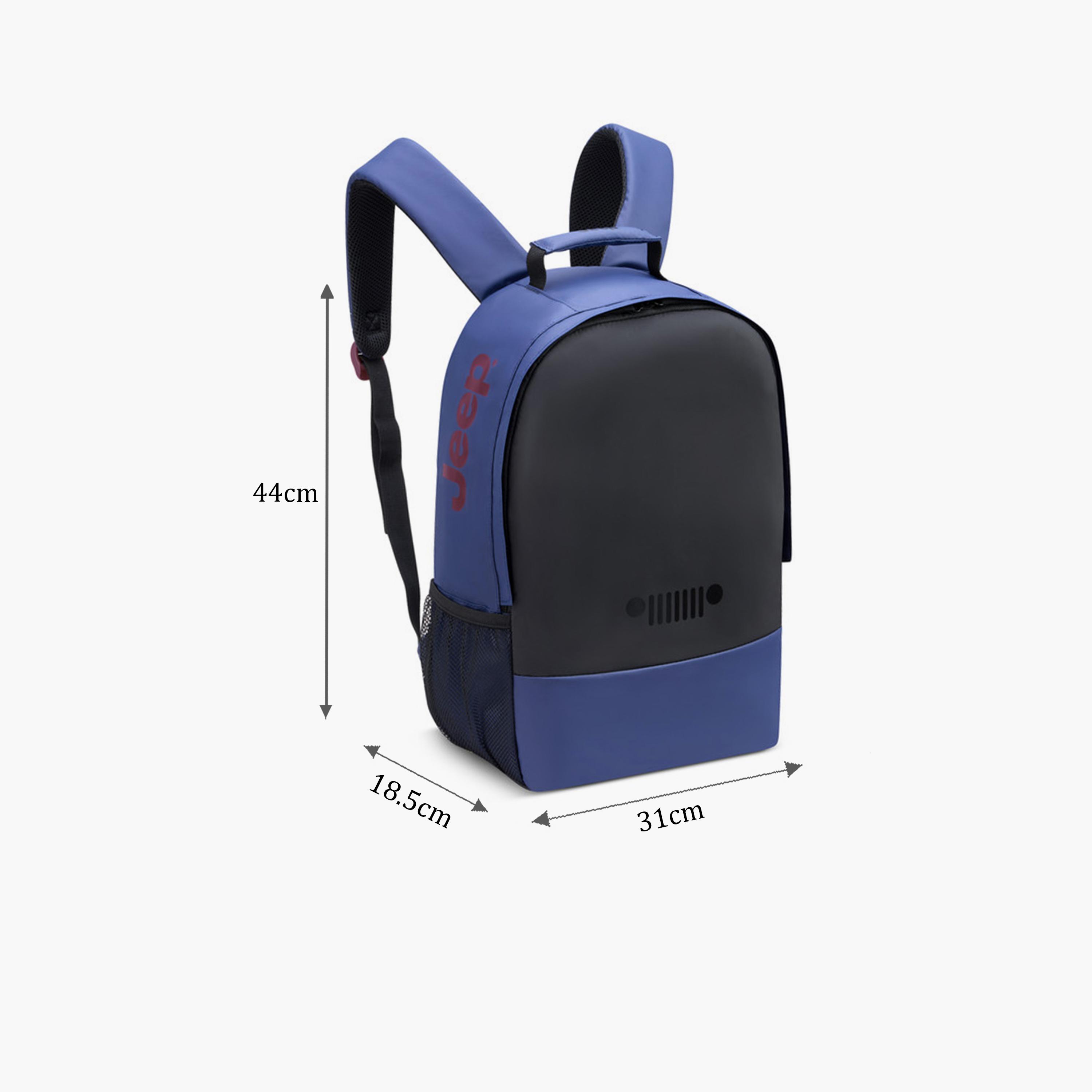 Jeep 36.8 L | 17.3 Inches Backpack with Adjustable Strap, Polyester | J0374360002-school-bagsandbackpacks-backpacks-image-2
