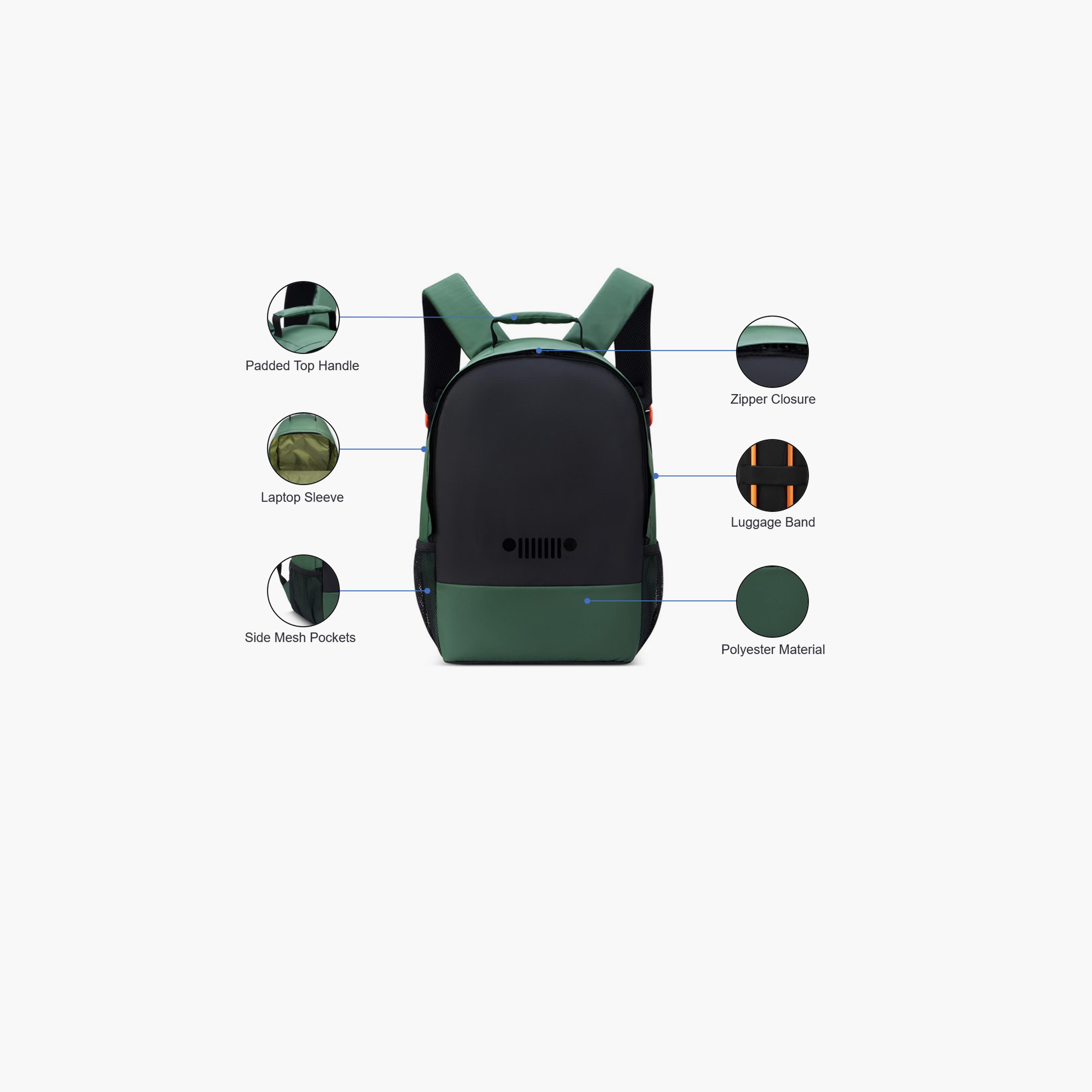Jeep 36.8 L | 17.3 Inches Backpack with Adjustable Strap, Polyester | J0374360003-school-bagsandbackpacks-backpacks-image-3