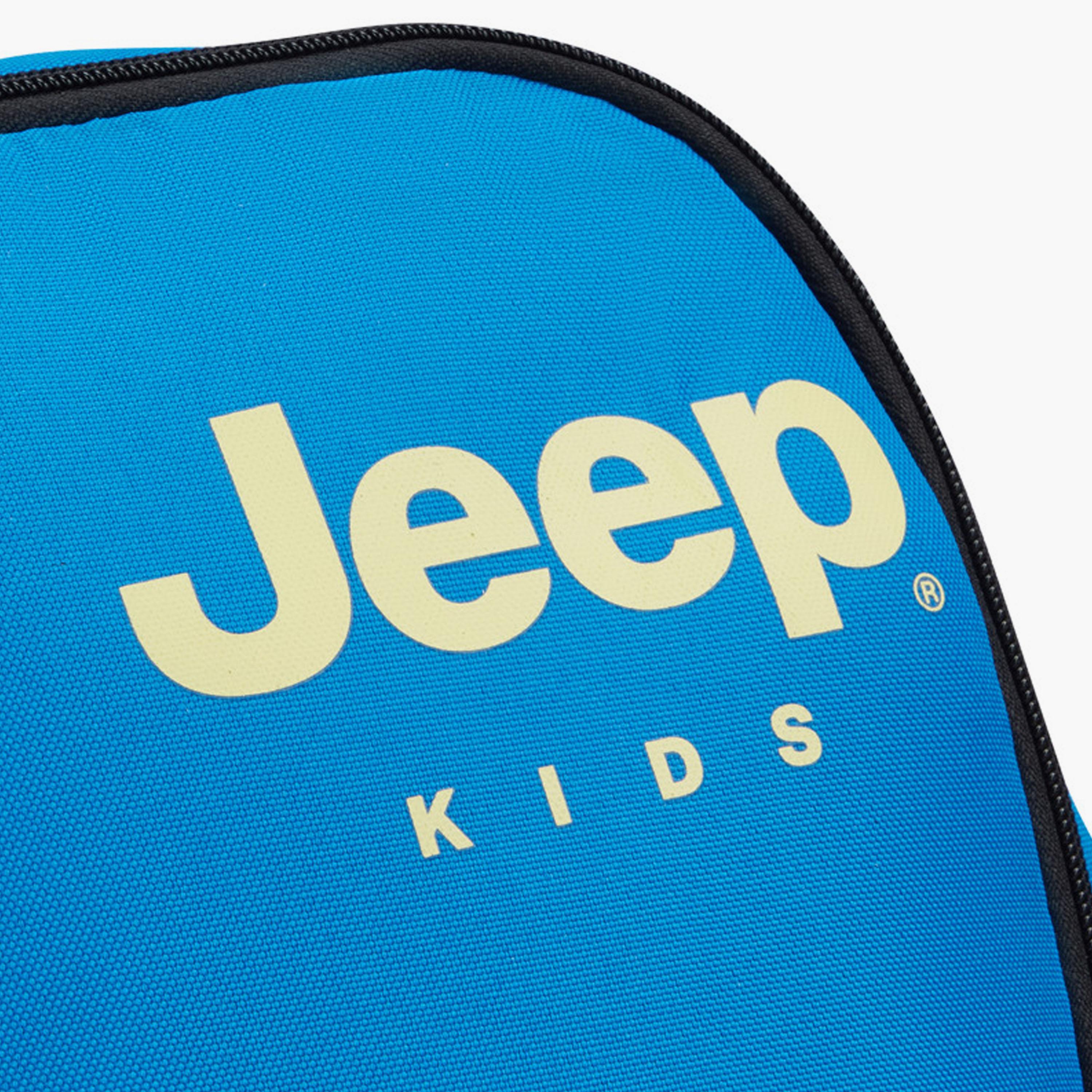 Jeep 21 L | 15.6 Inches Backpack with Adjustable Strap, Polyester | J0374560002-school-bagsandbackpacks-backpacks-image-4