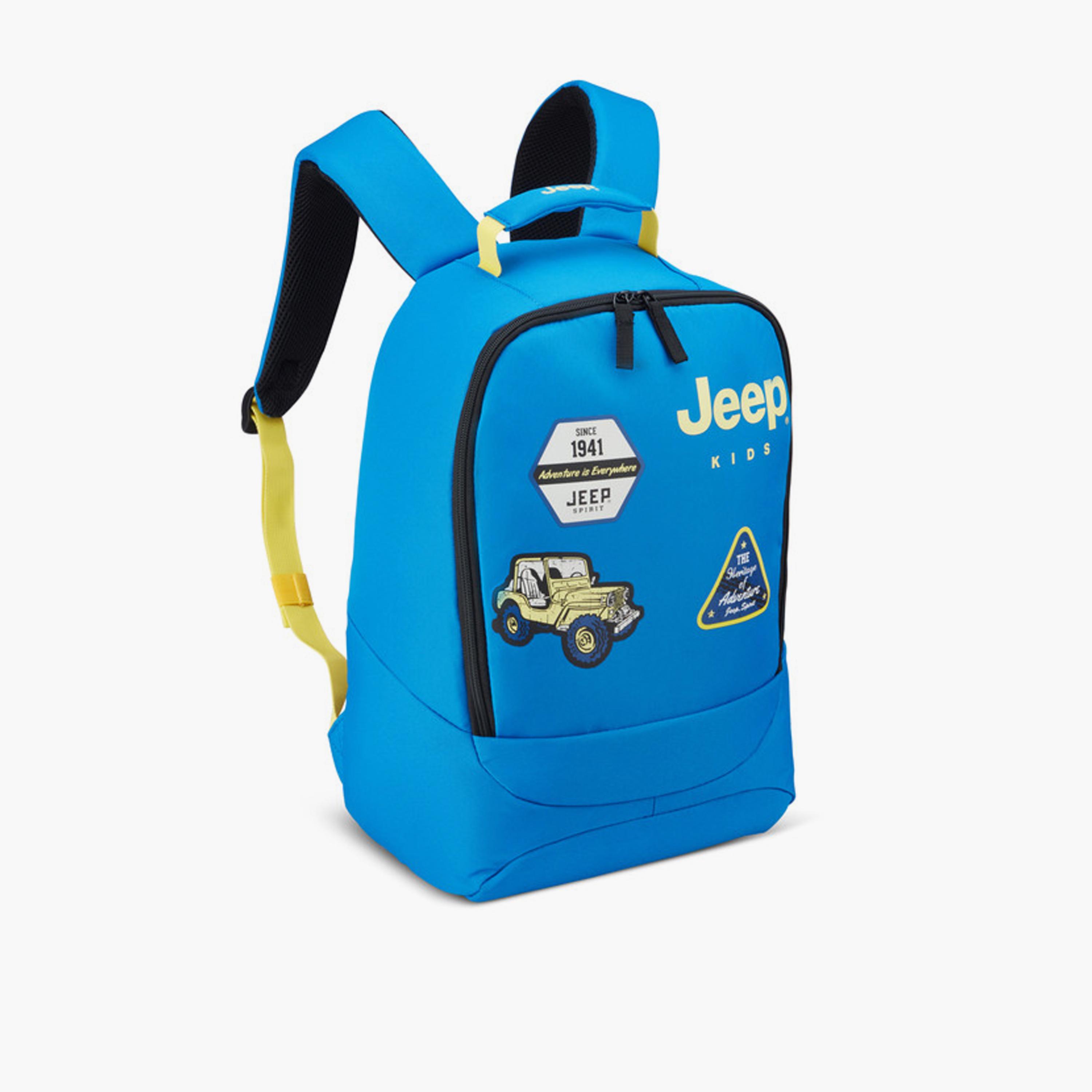 Jeep 21 L | 15.6 Inches Backpack with Adjustable Strap, Polyester | J0374560002-school-bagsandbackpacks-backpacks-image-5