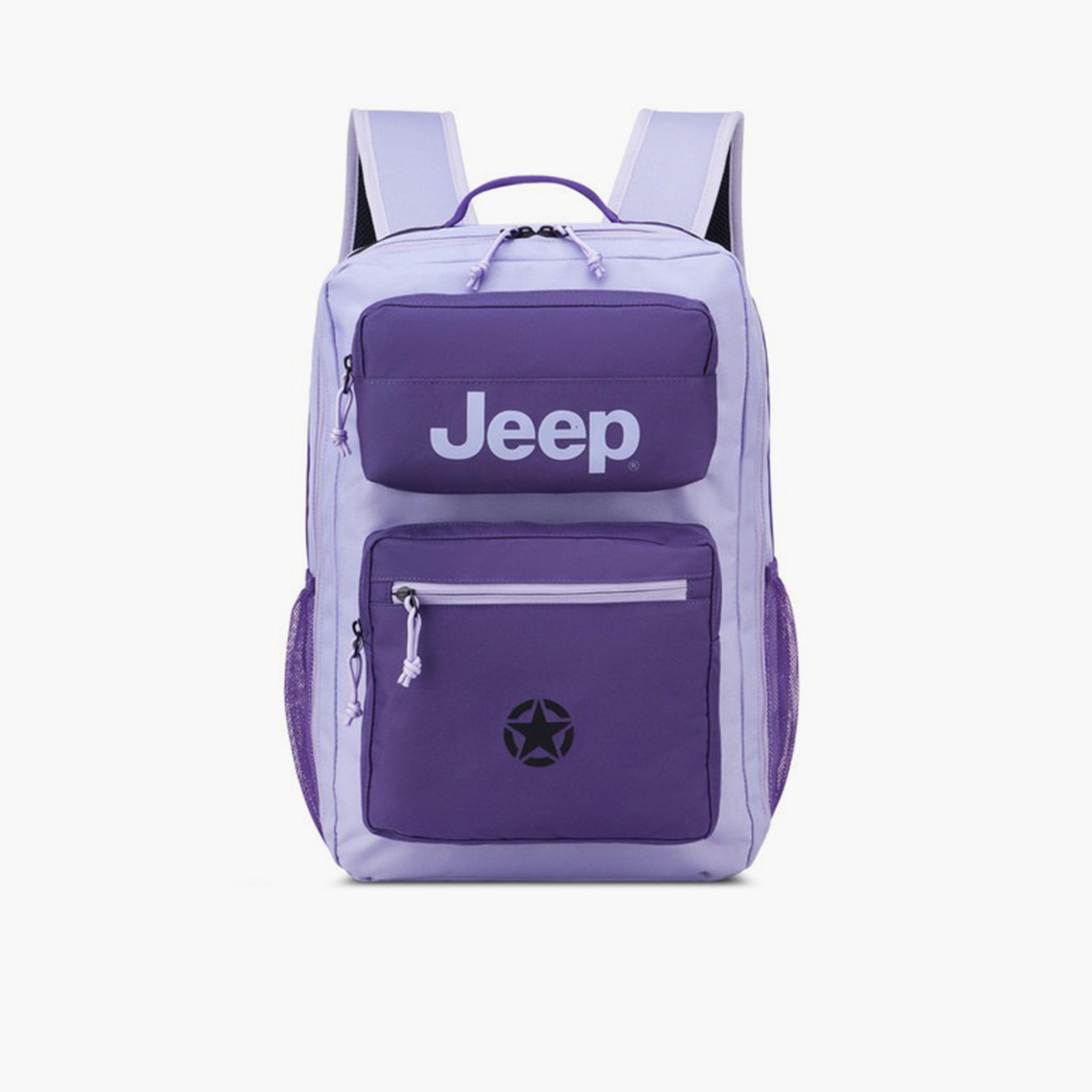 Jeep 18.7 L | 15.6 Inches Backpack with Adjustable Strap, Polyester | J0274761008-school-bagsandbackpacks-backpacks-image-1