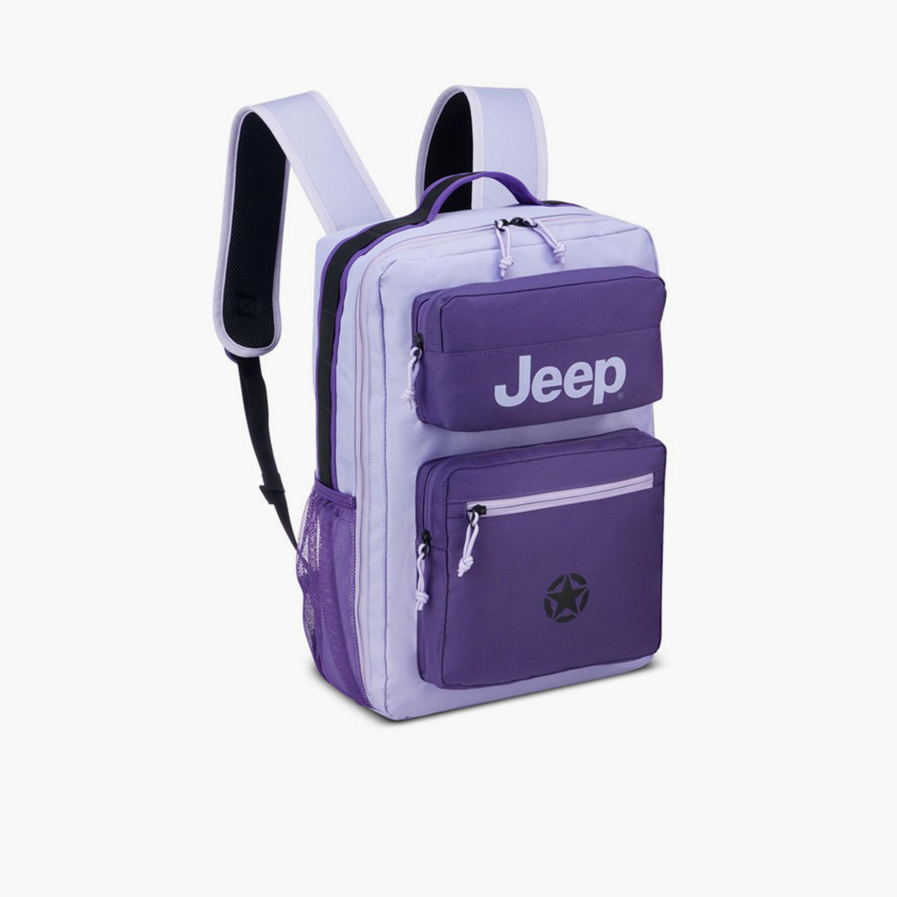 Jeep 18.7 L | 15.6 Inches Backpack with Adjustable Strap, Polyester | J0274761008-school-bagsandbackpacks-backpacks-image-5