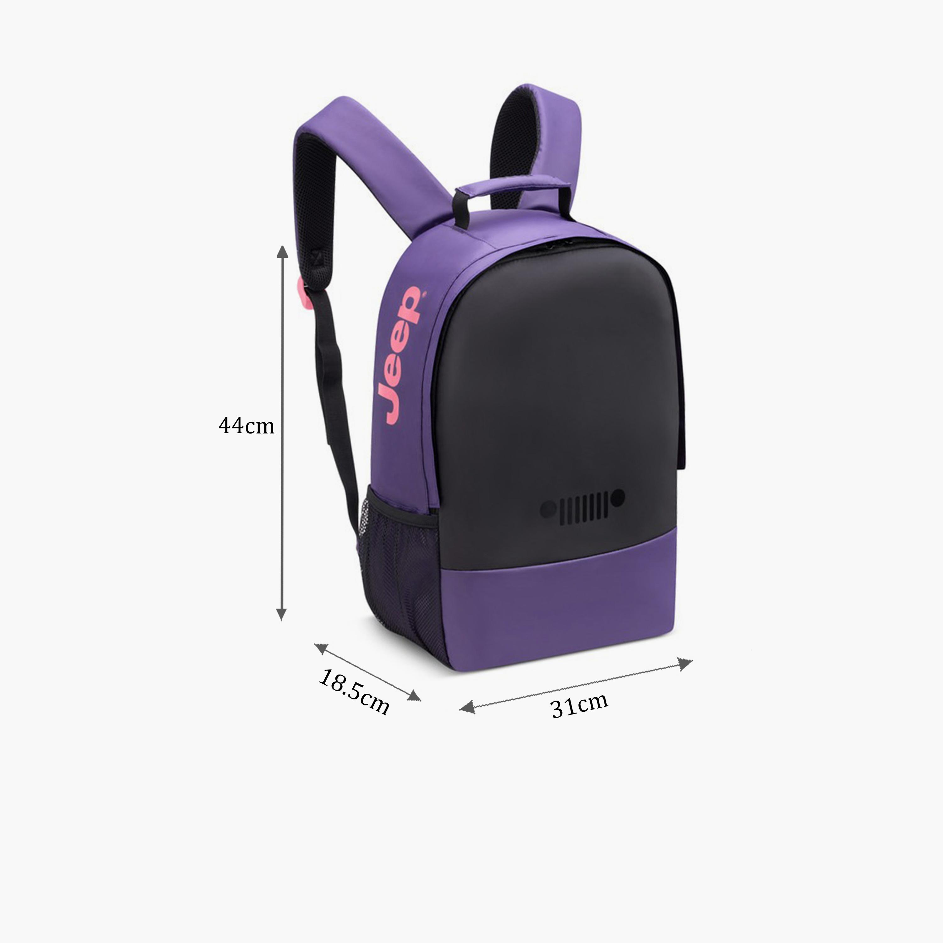Jeep 36.8 L | 17.3 Inches Backpack with Adjustable Strap, Polyester | J0374360008-school-bagsandbackpacks-backpacks-image-2