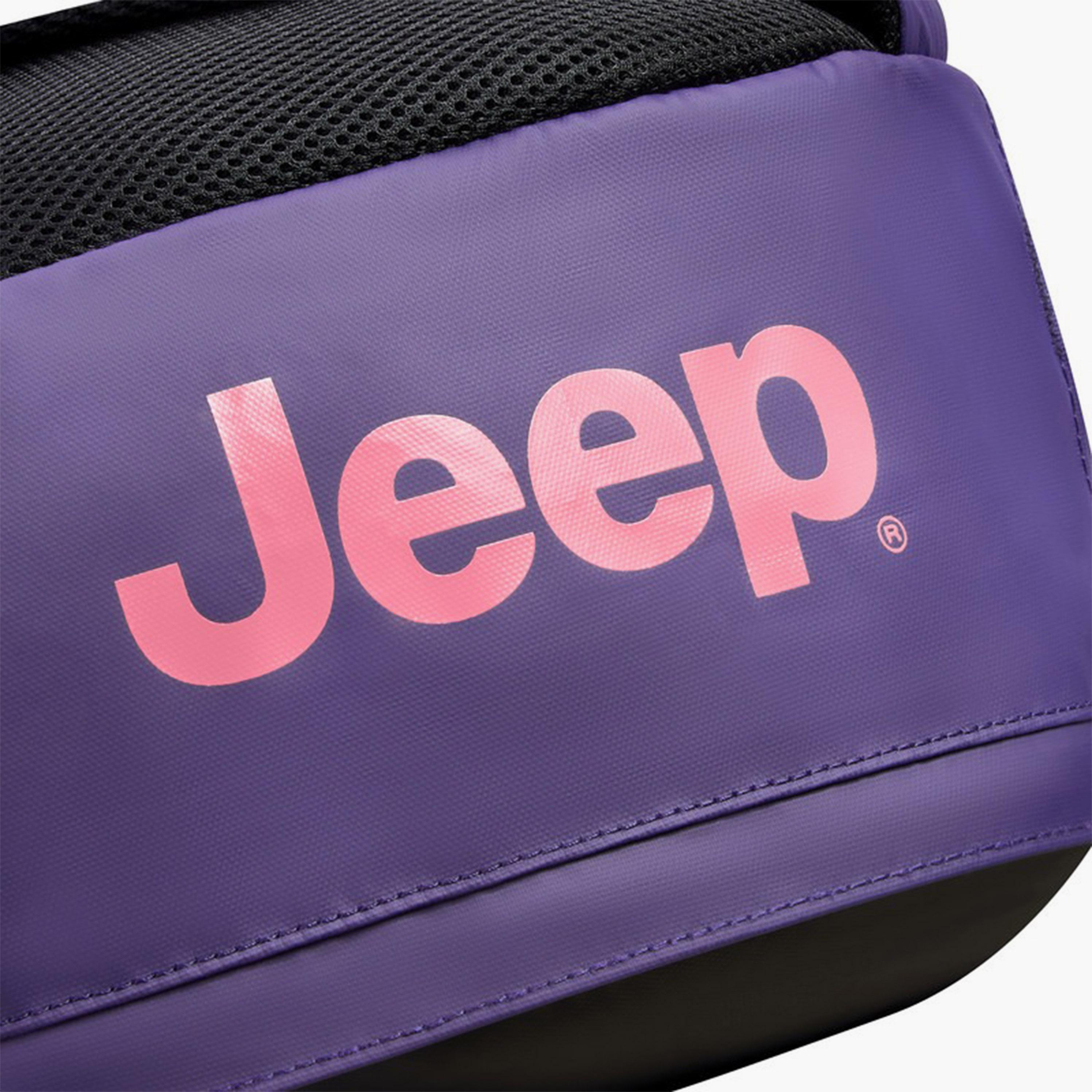 Jeep 36.8 L | 17.3 Inches Backpack with Adjustable Strap, Polyester | J0374360008-school-bagsandbackpacks-backpacks-image-4