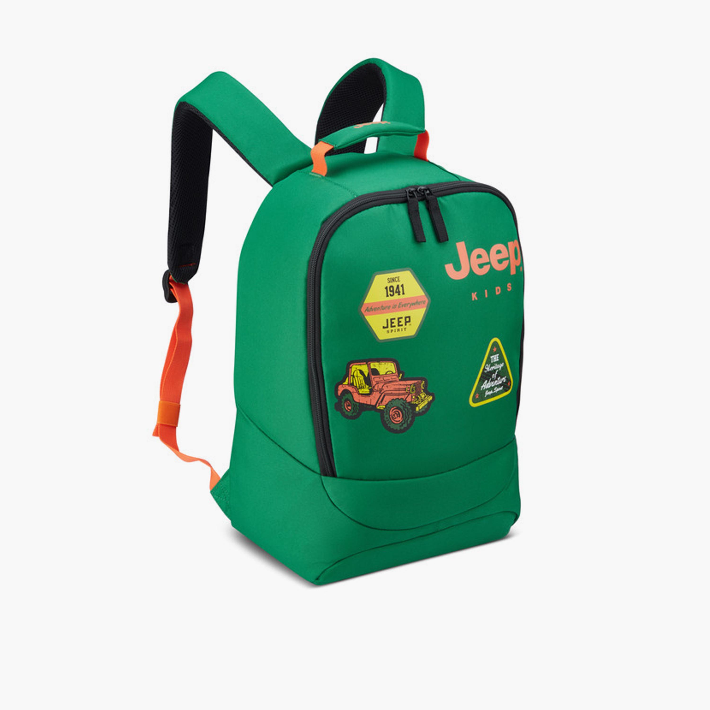 Jeep 21 L | 15.6 Inches Backpack with Adjustable Strap, Polyester | J0374560003-school-bagsandbackpacks-backpacks-image-5