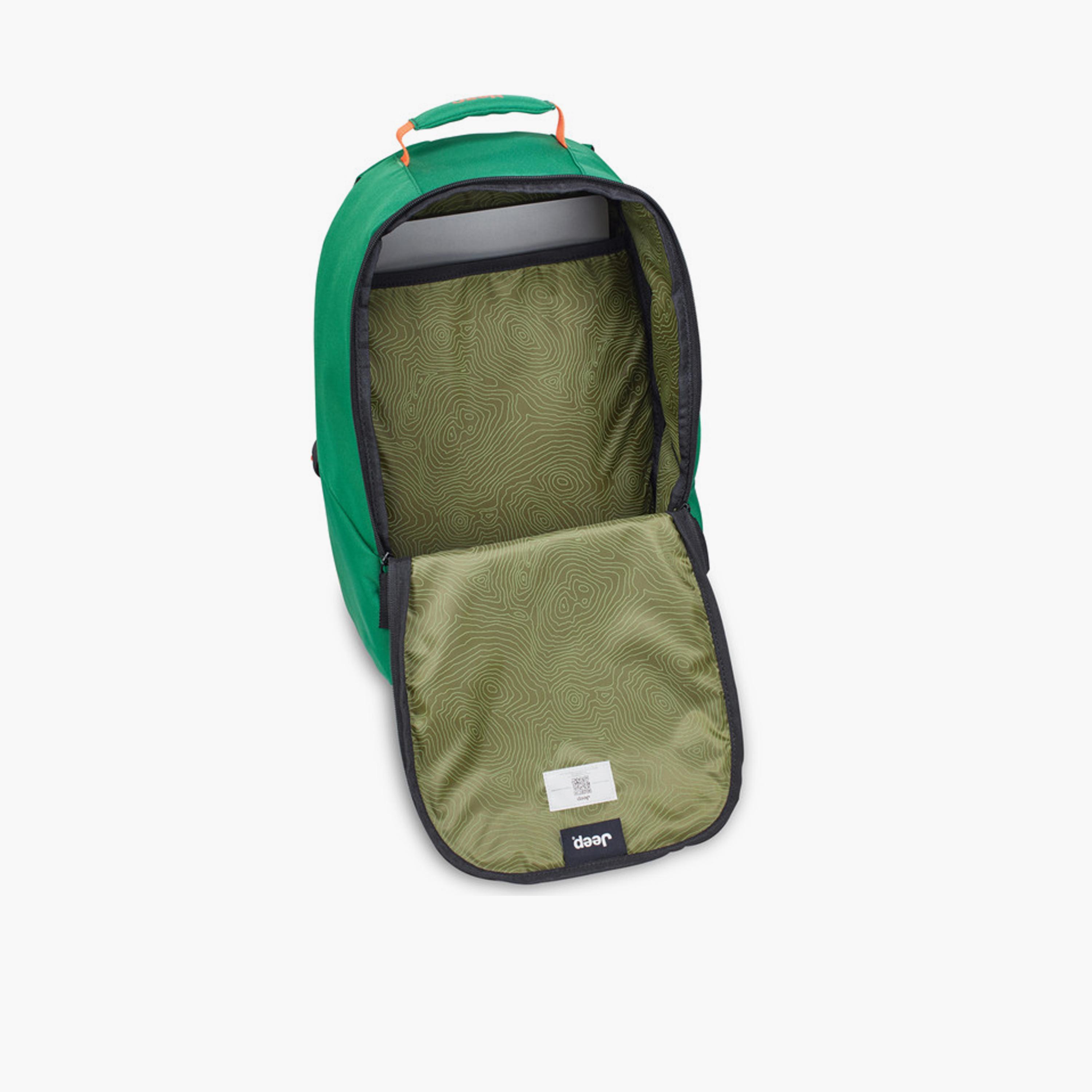 Jeep 21 L | 15.6 Inches Backpack with Adjustable Strap, Polyester | J0374560003-school-bagsandbackpacks-backpacks-image-6