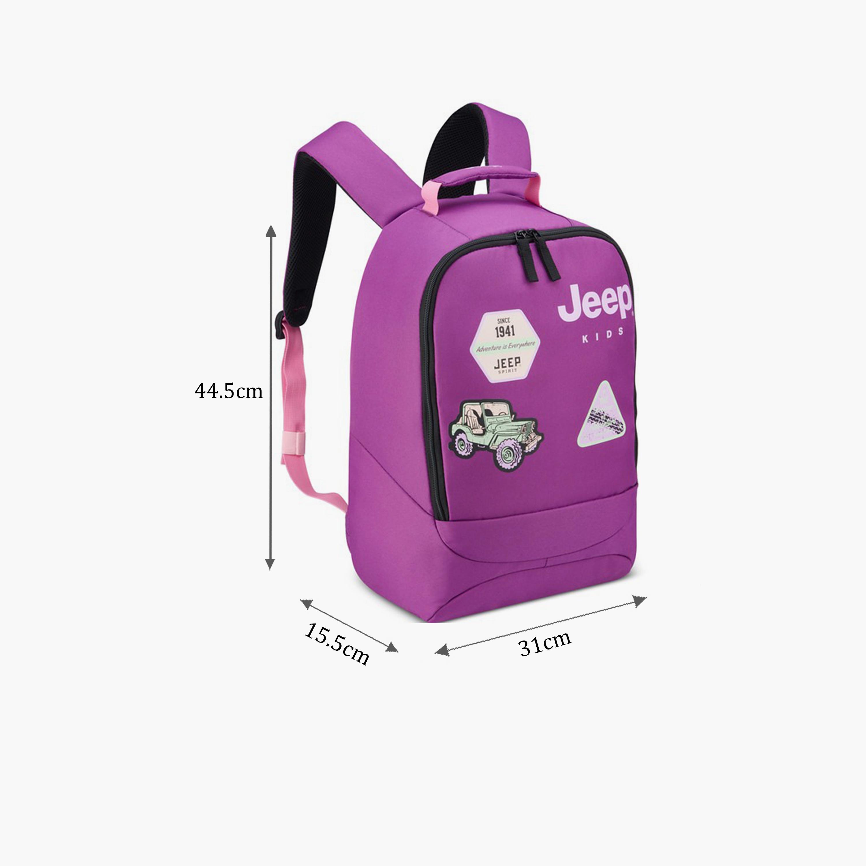 Jeep 21 L | 15.6 Inches Backpack with Adjustable Strap, Polyester | J0374560009-school-bagsandbackpacks-backpacks-image-2
