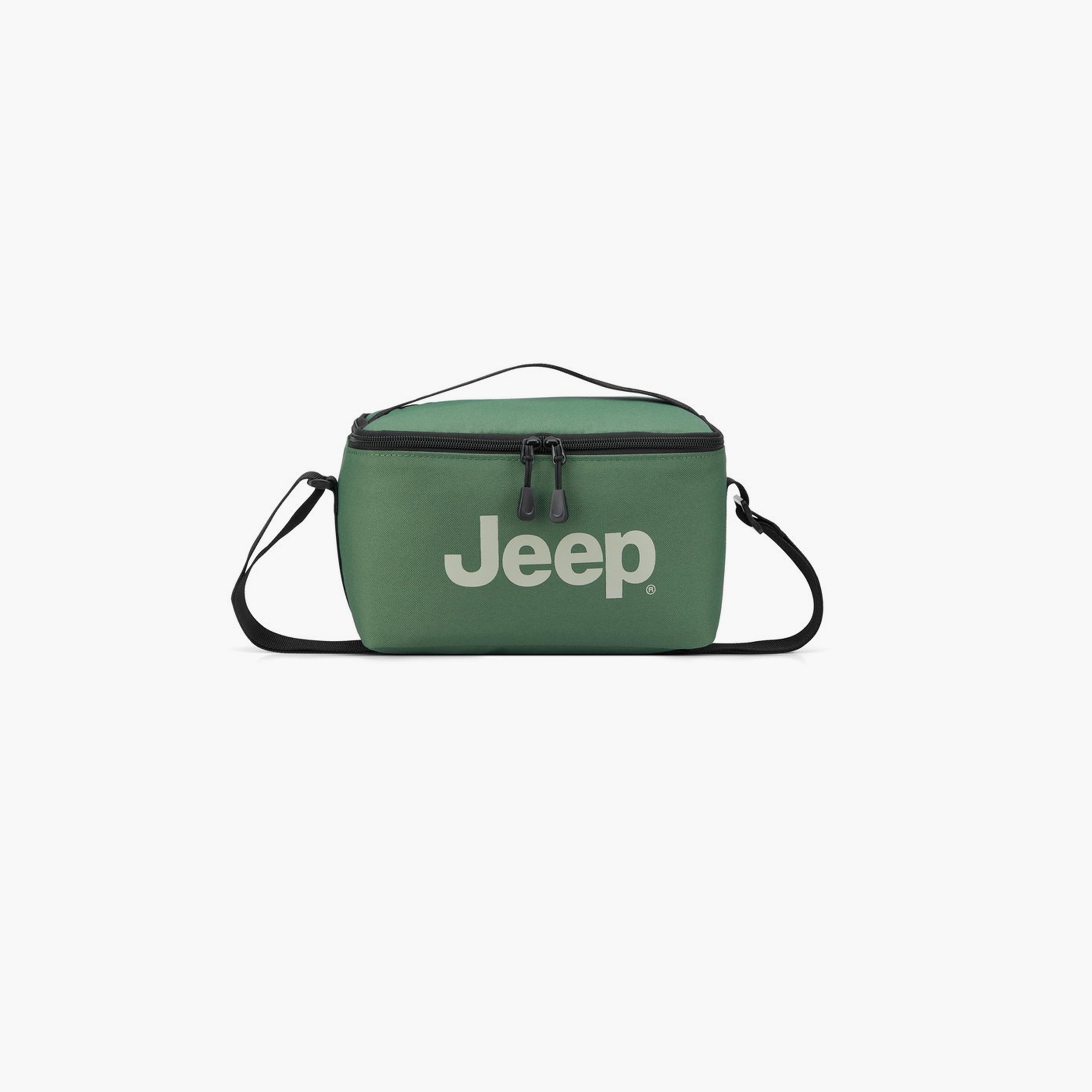 Jeep Logo Lunch Bag with Zipper Closure | J0374619013   -school-lunchessentials-lunchbags-image-1