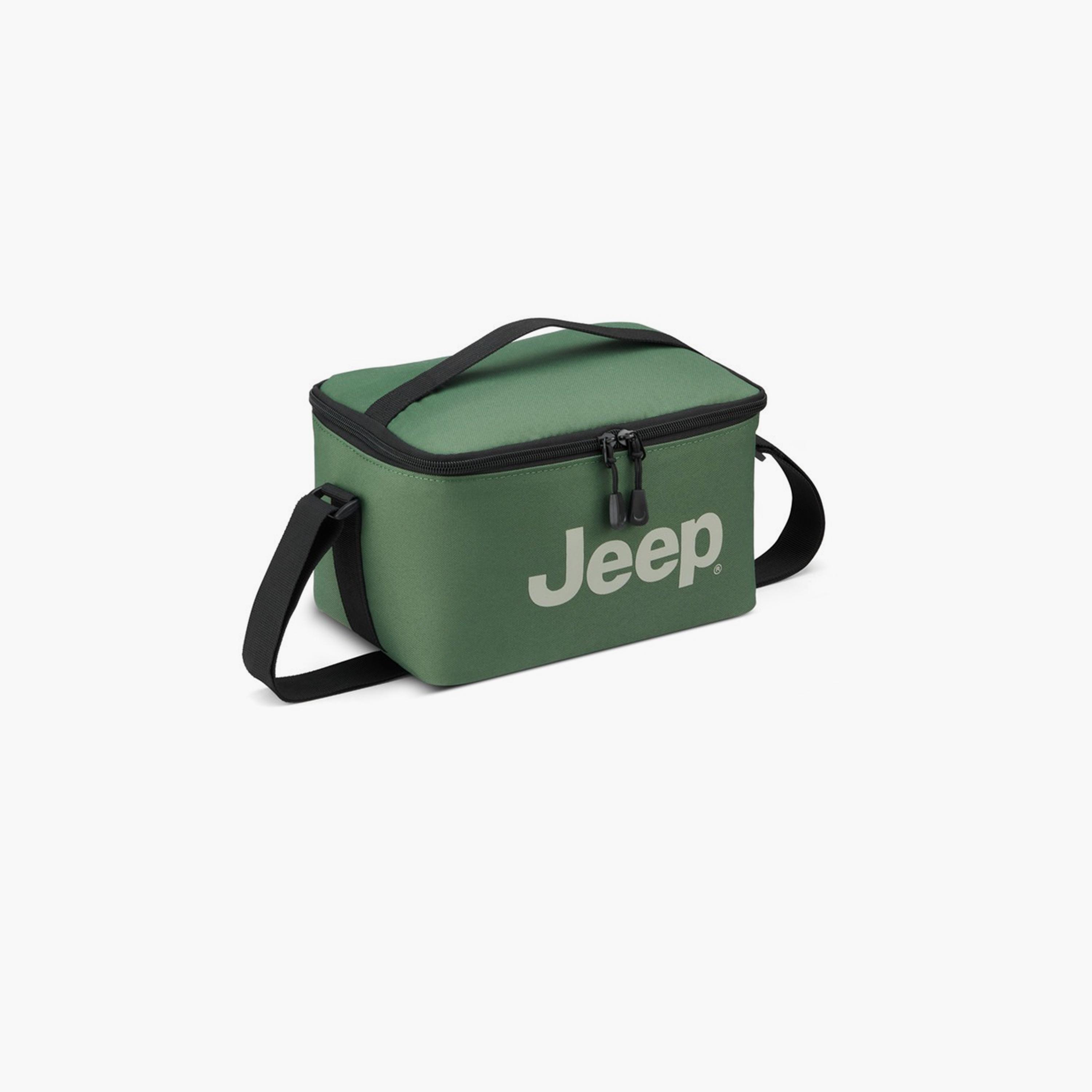 Jeep Logo Lunch Bag with Zipper Closure | J0374619013   -school-lunchessentials-lunchbags-image-2