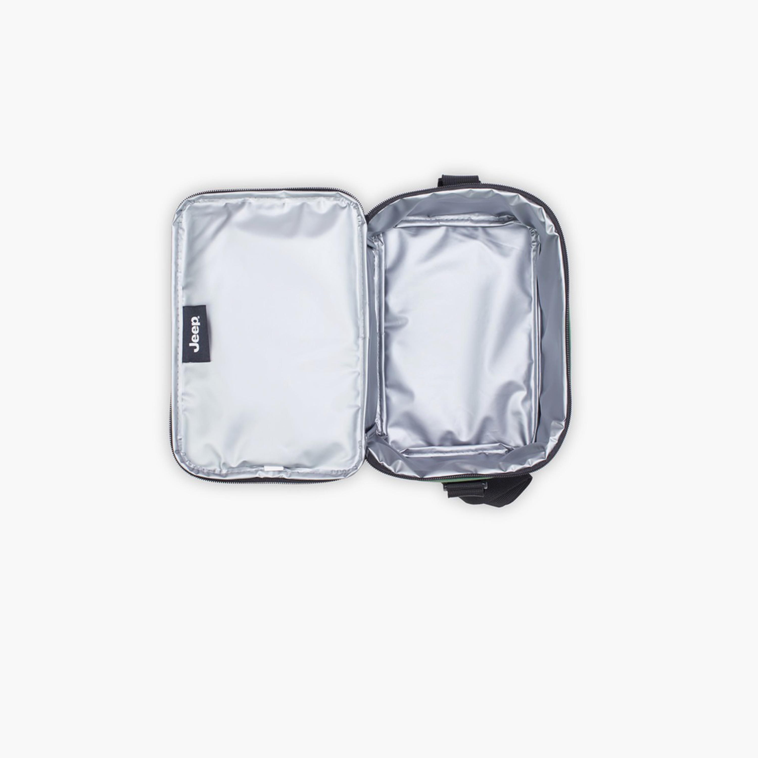 Jeep Logo Lunch Bag with Zipper Closure | J0374619013   -school-lunchessentials-lunchbags-image-4