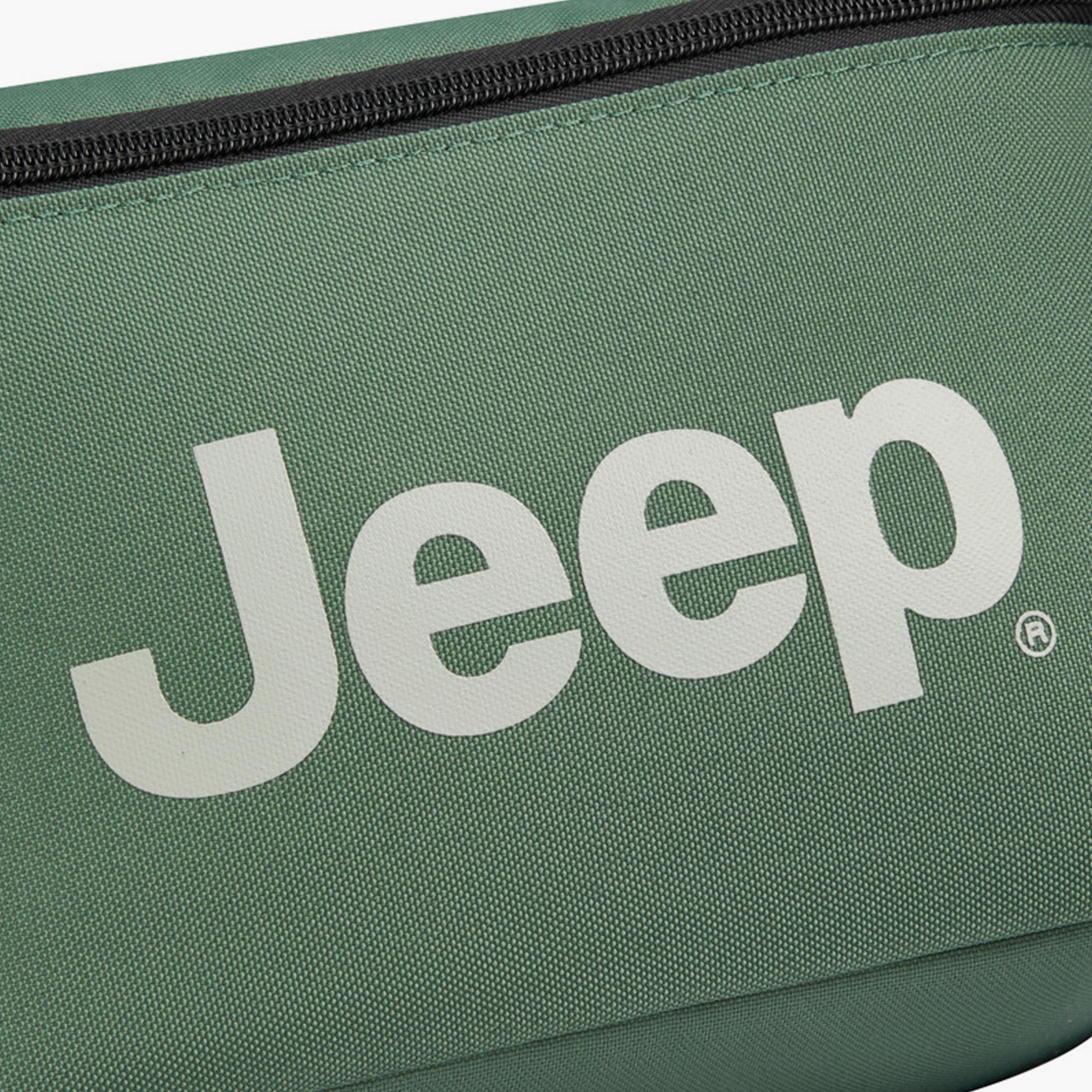 Jeep Logo Lunch Bag with Zipper Closure | J0374619013   -school-lunchessentials-lunchbags-image-5