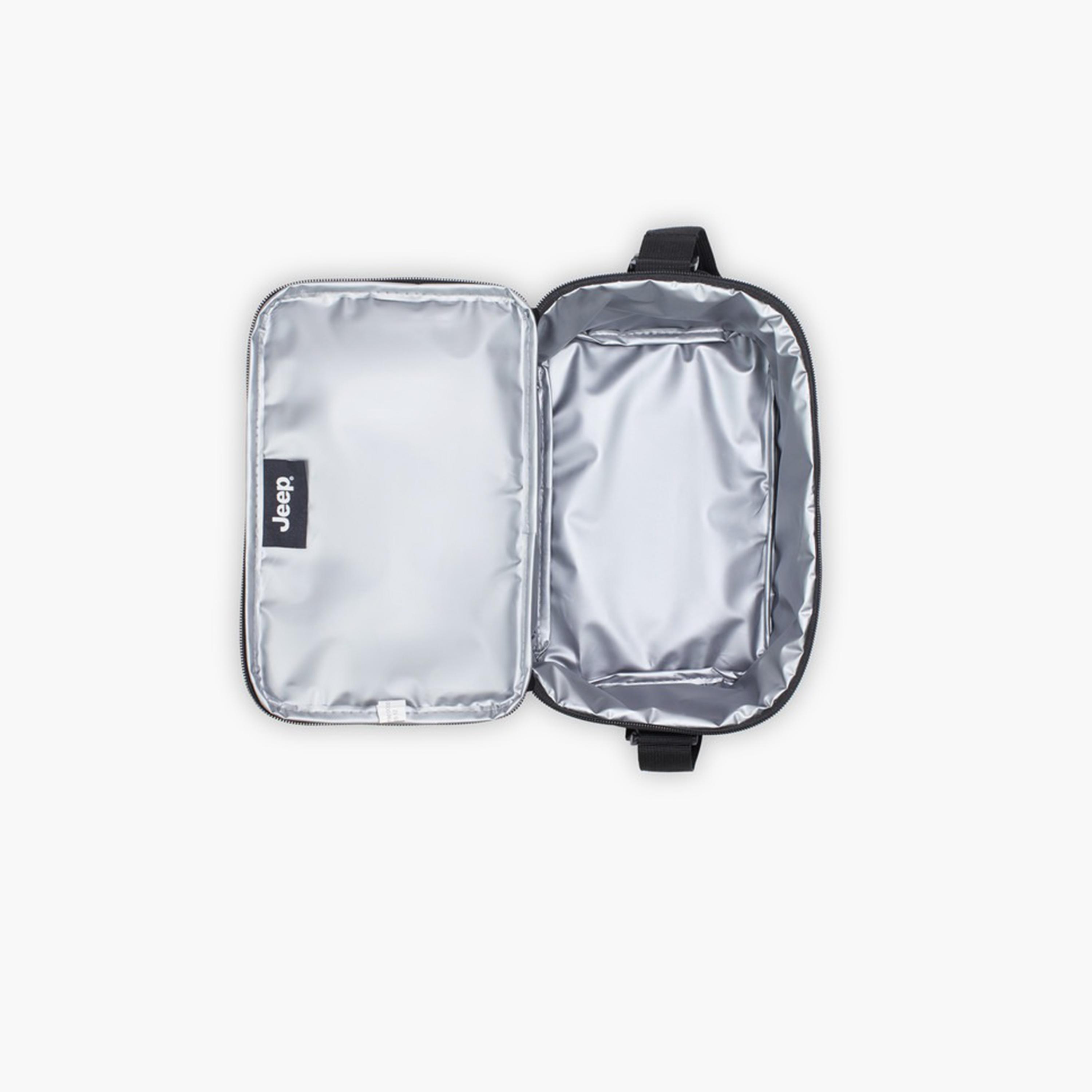Jeep Logo Lunch Bag with Zipper Closure | J0374619000-school-lunchessentials-lunchbags-image-3
