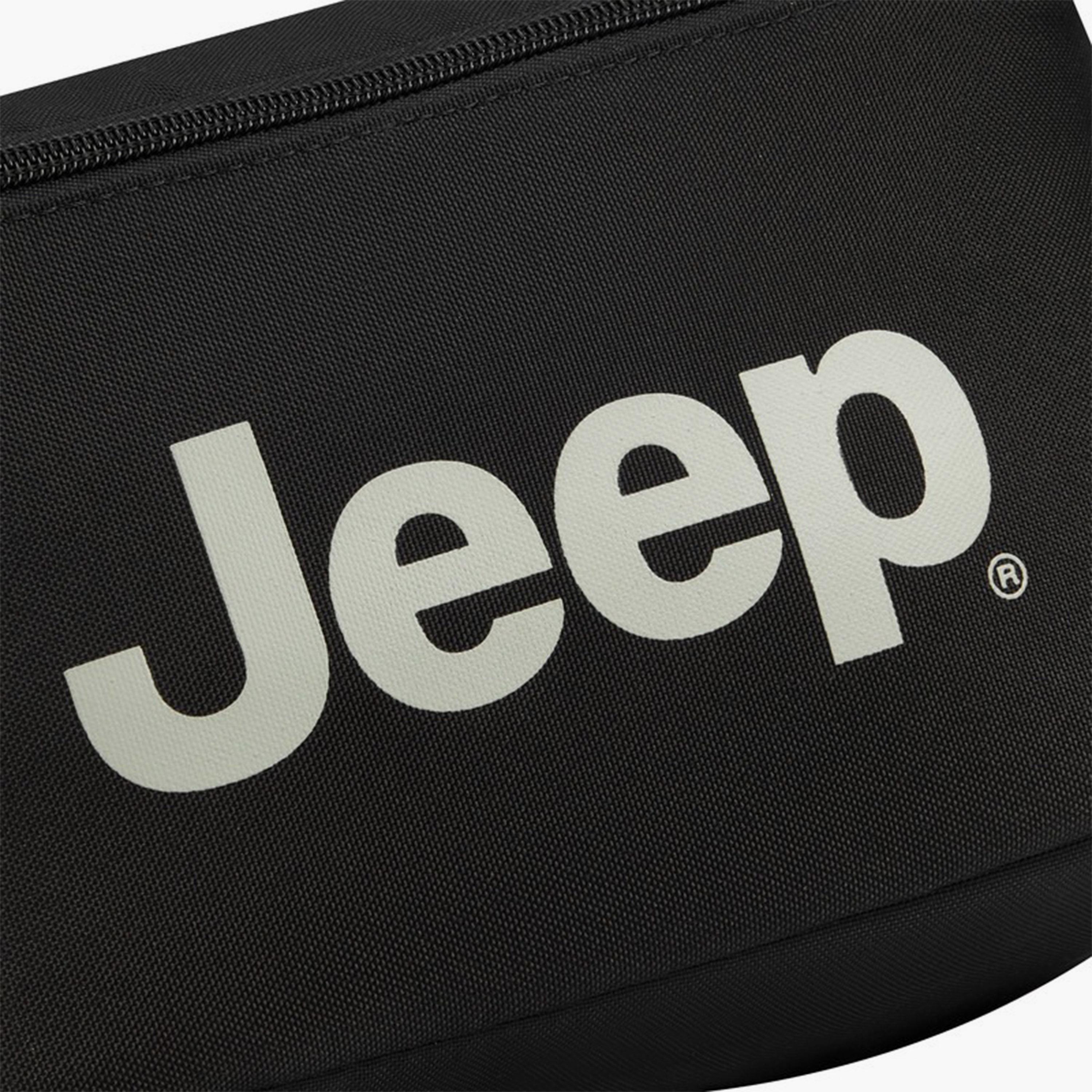 Jeep Logo Lunch Bag with Zipper Closure | J0374619000-school-lunchessentials-lunchbags-image-4