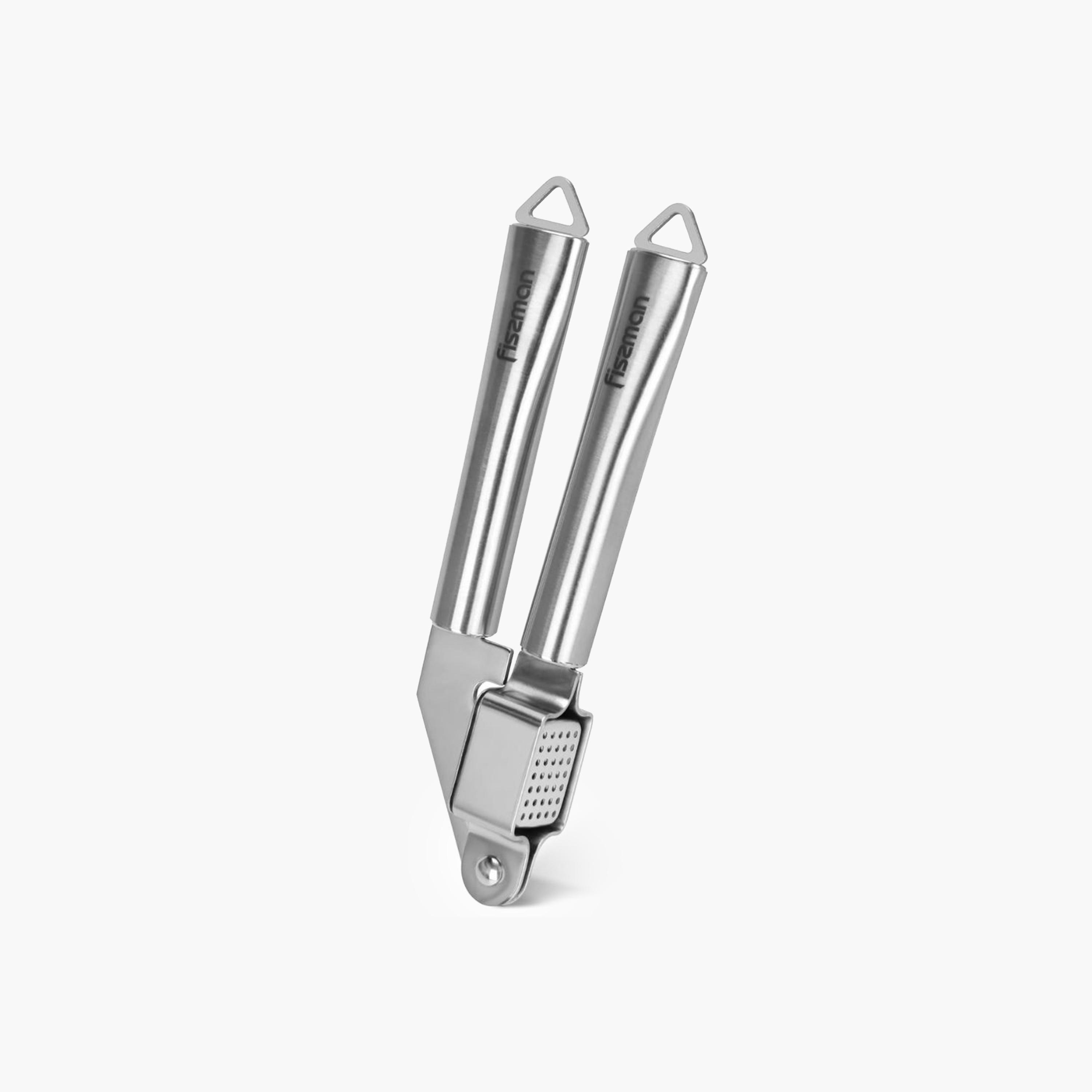 Stainless Steel Garlic Press 20cm-household-kitchen-kitchentoolsandutensils-foodpreparationtools-image-1