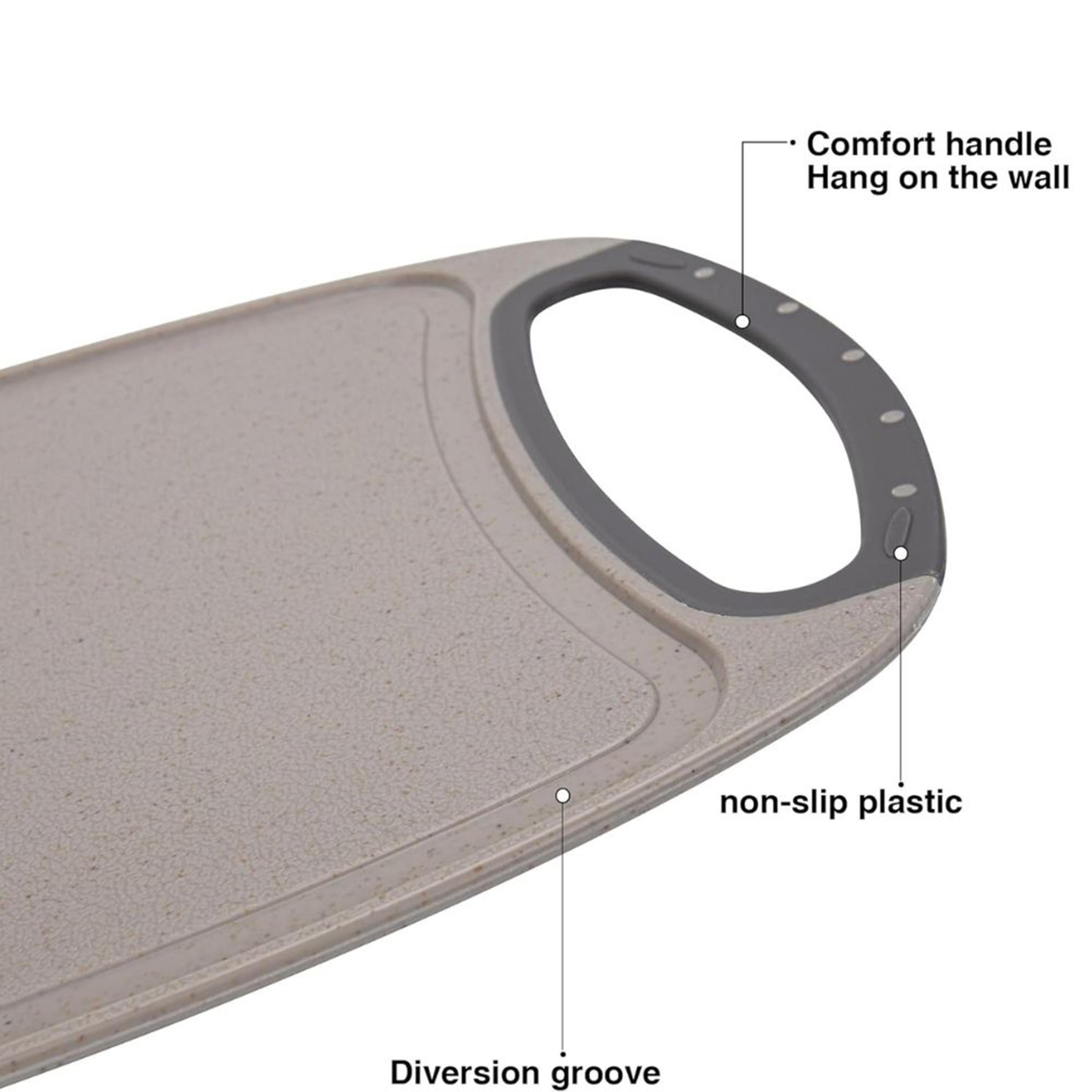 فيسمان لوح تقطيع بلاستيكي مريح مع أخدود-household-kitchen-bakeware-bakingtoolsandaccessories-image-3