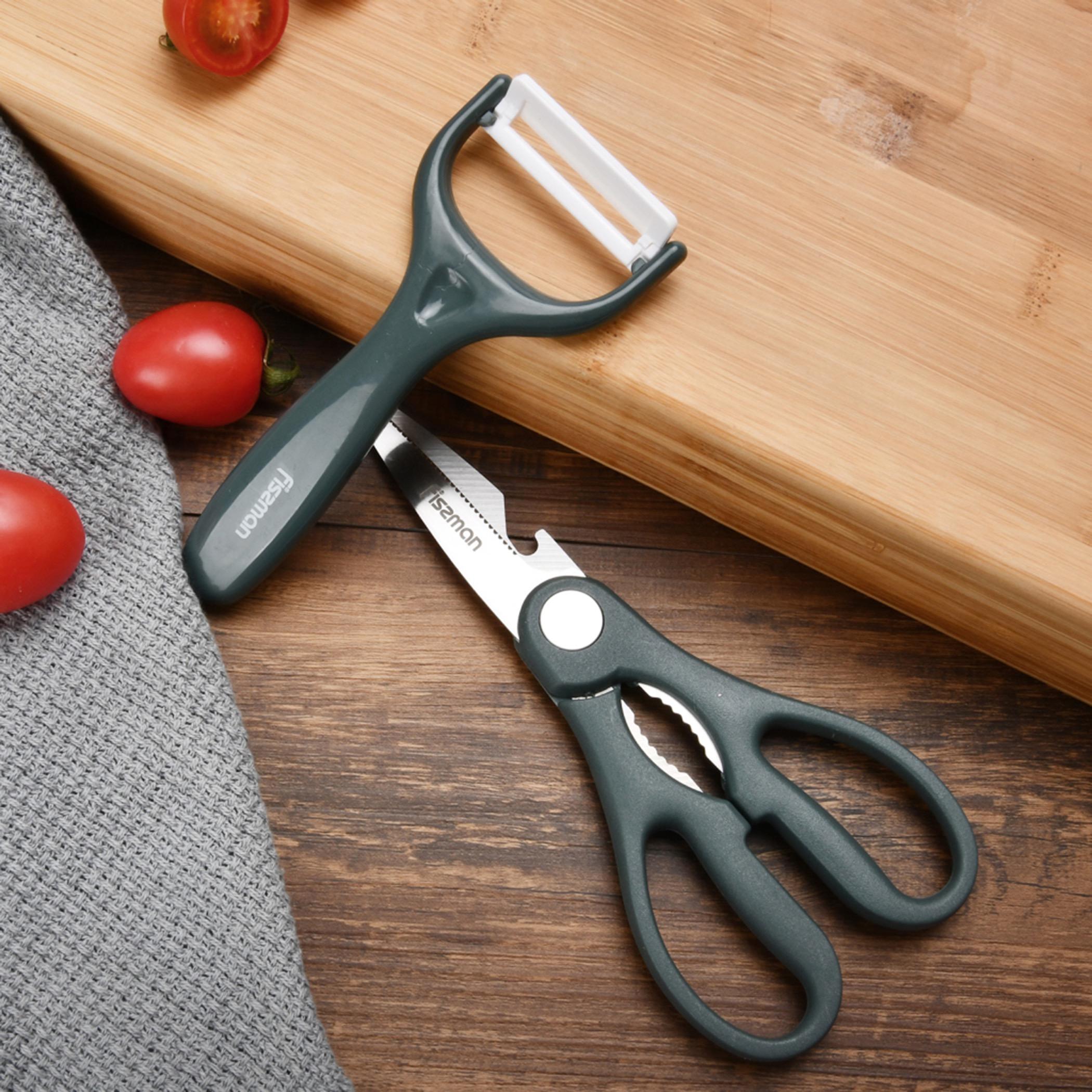 Five-Piece Kitchen Knife Set-household-kitchen-kitchentoolsandutensils-knives-image-5