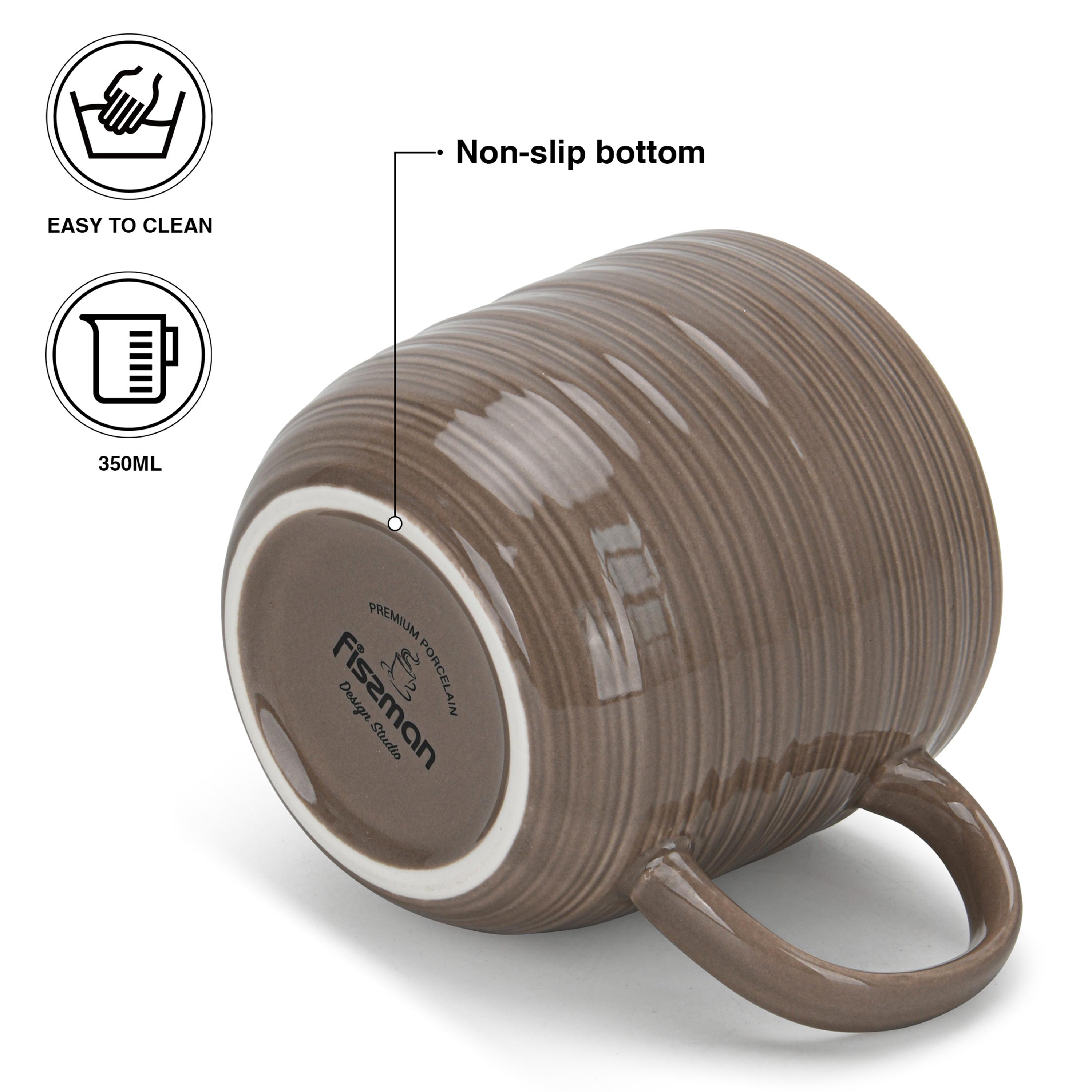 Textured Ceramic Mug Set-household-dining-teaandcoffee-mugsandcups-image-2