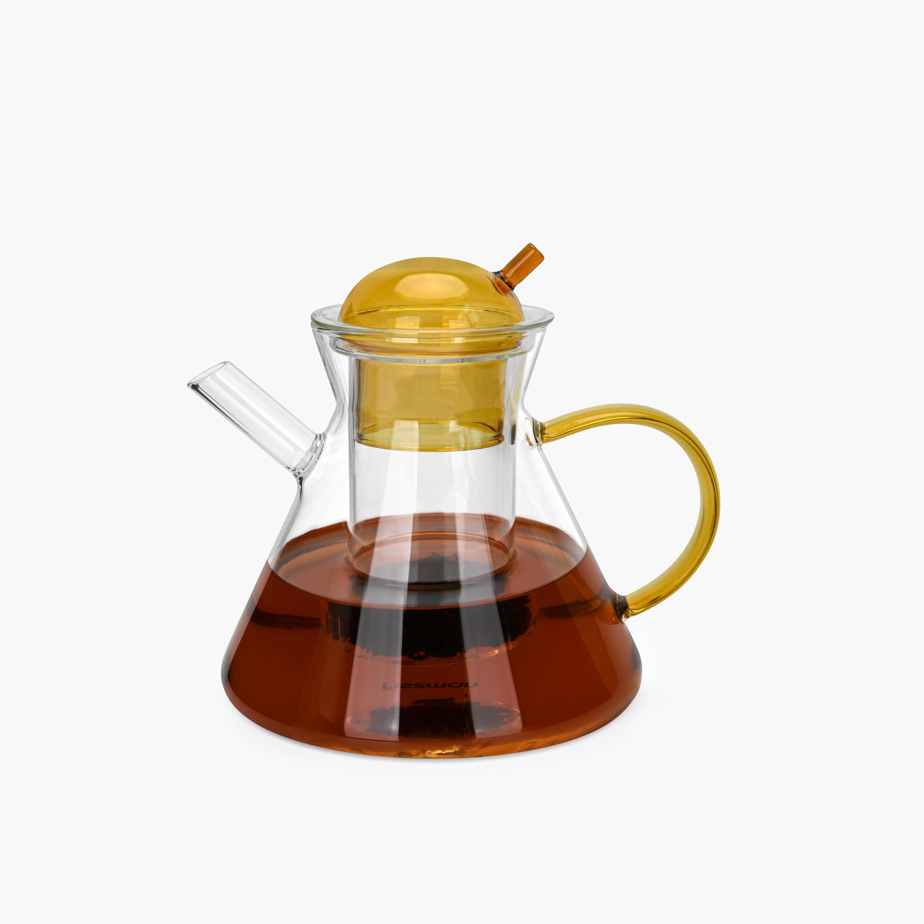Glass Teapot Infuser Filter-household-dining-teaandcoffee-vacuumflaskscoffeeandteapots-image-1