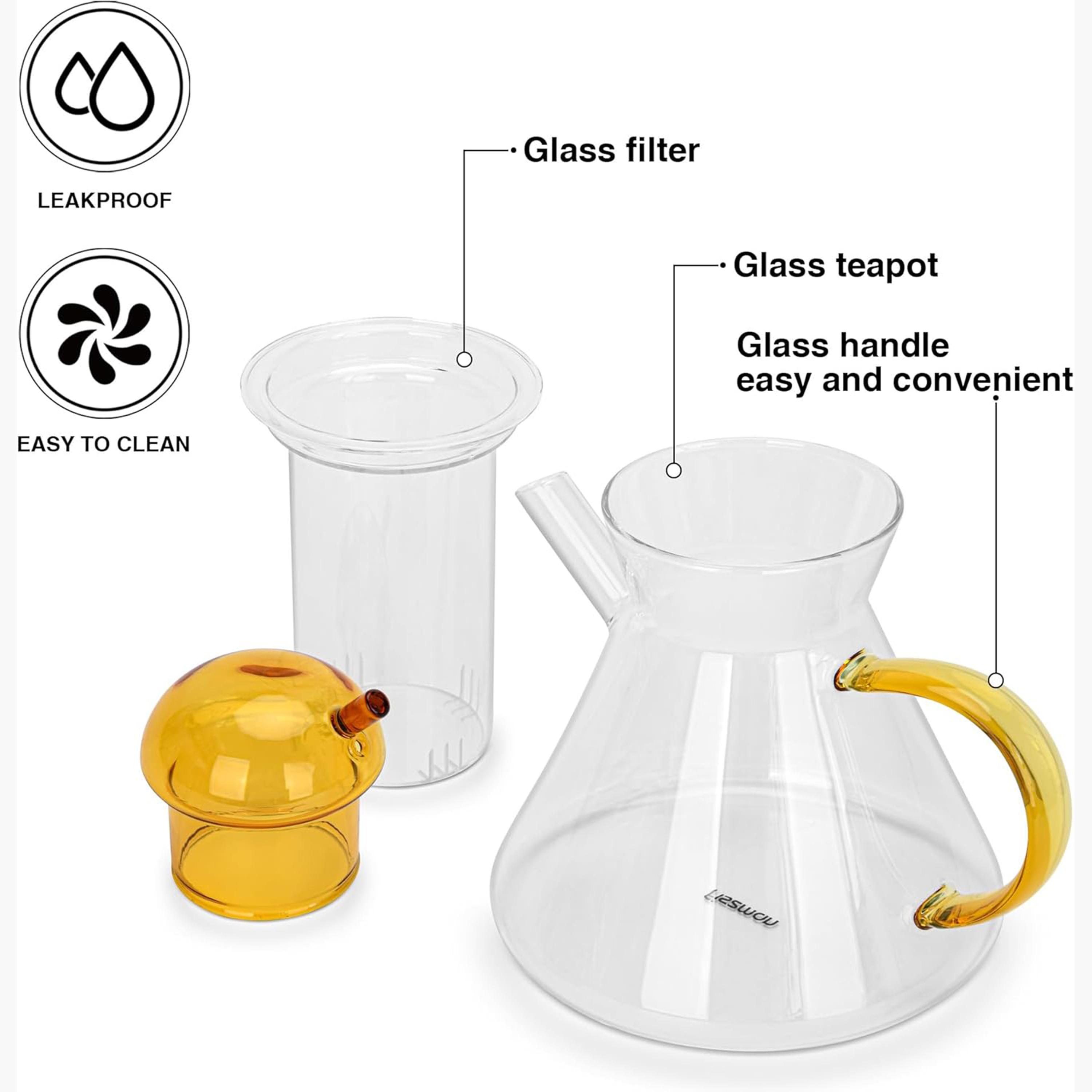 Glass Teapot Infuser Filter-household-dining-teaandcoffee-vacuumflaskscoffeeandteapots-image-4